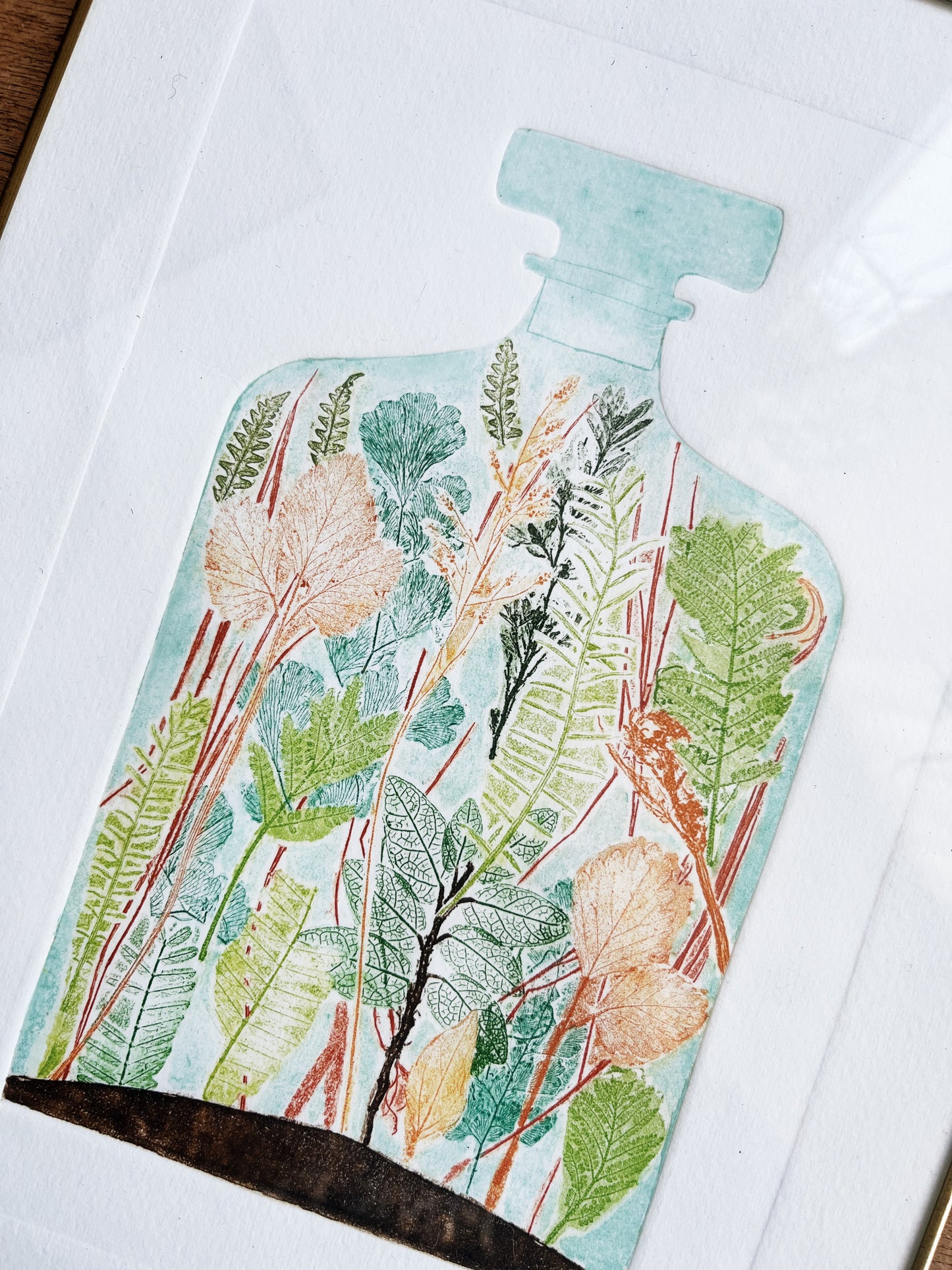 Original Framed Etching