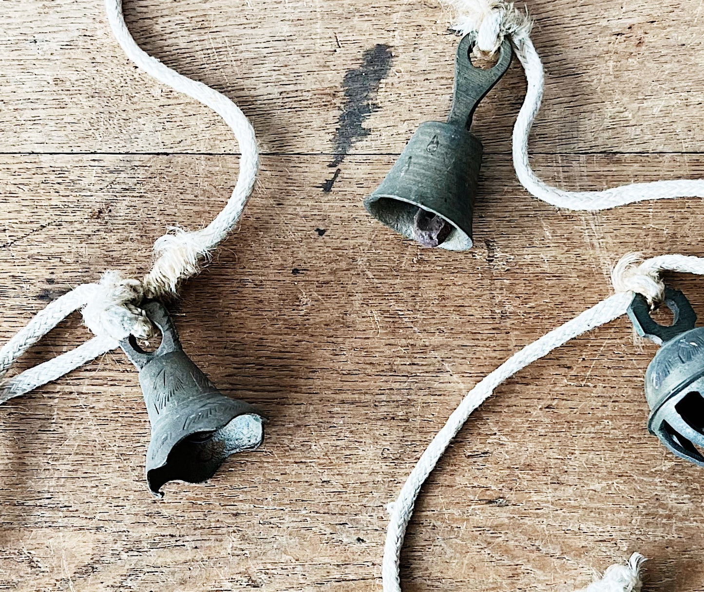 Antique Temple Bells