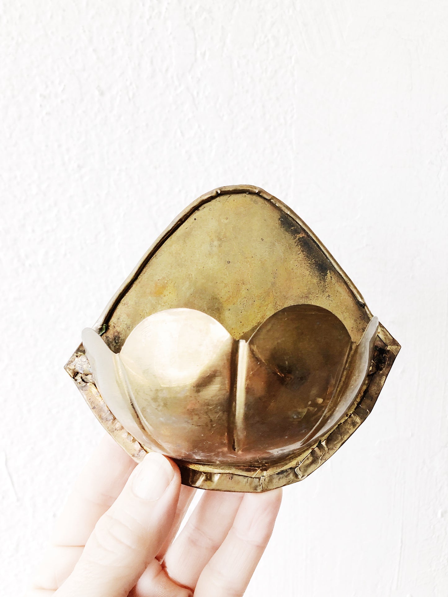 Set of Two Petite Wall Planters