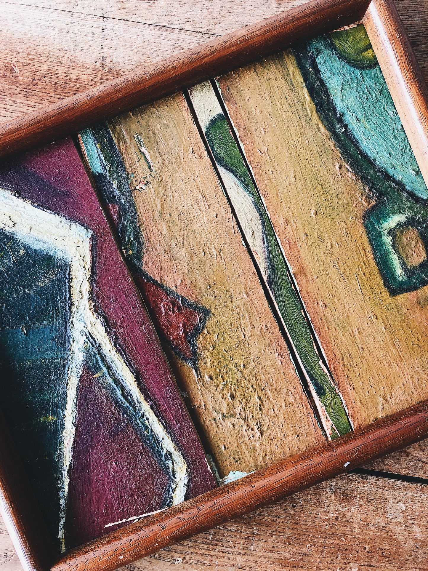 Mid Century Still Life Painting