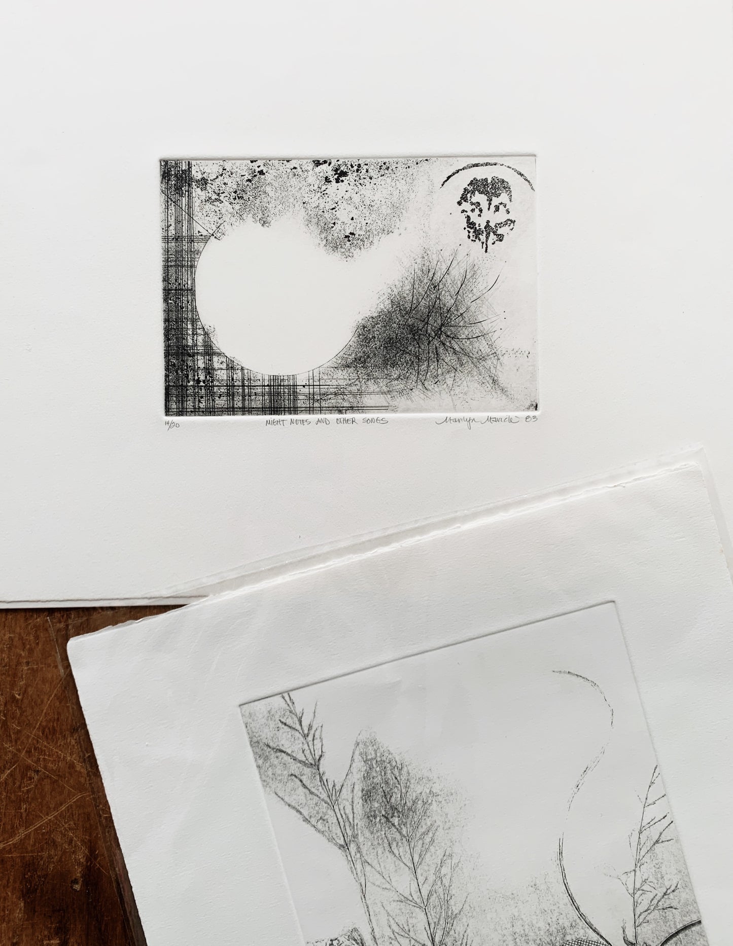 Original Vintage Etching