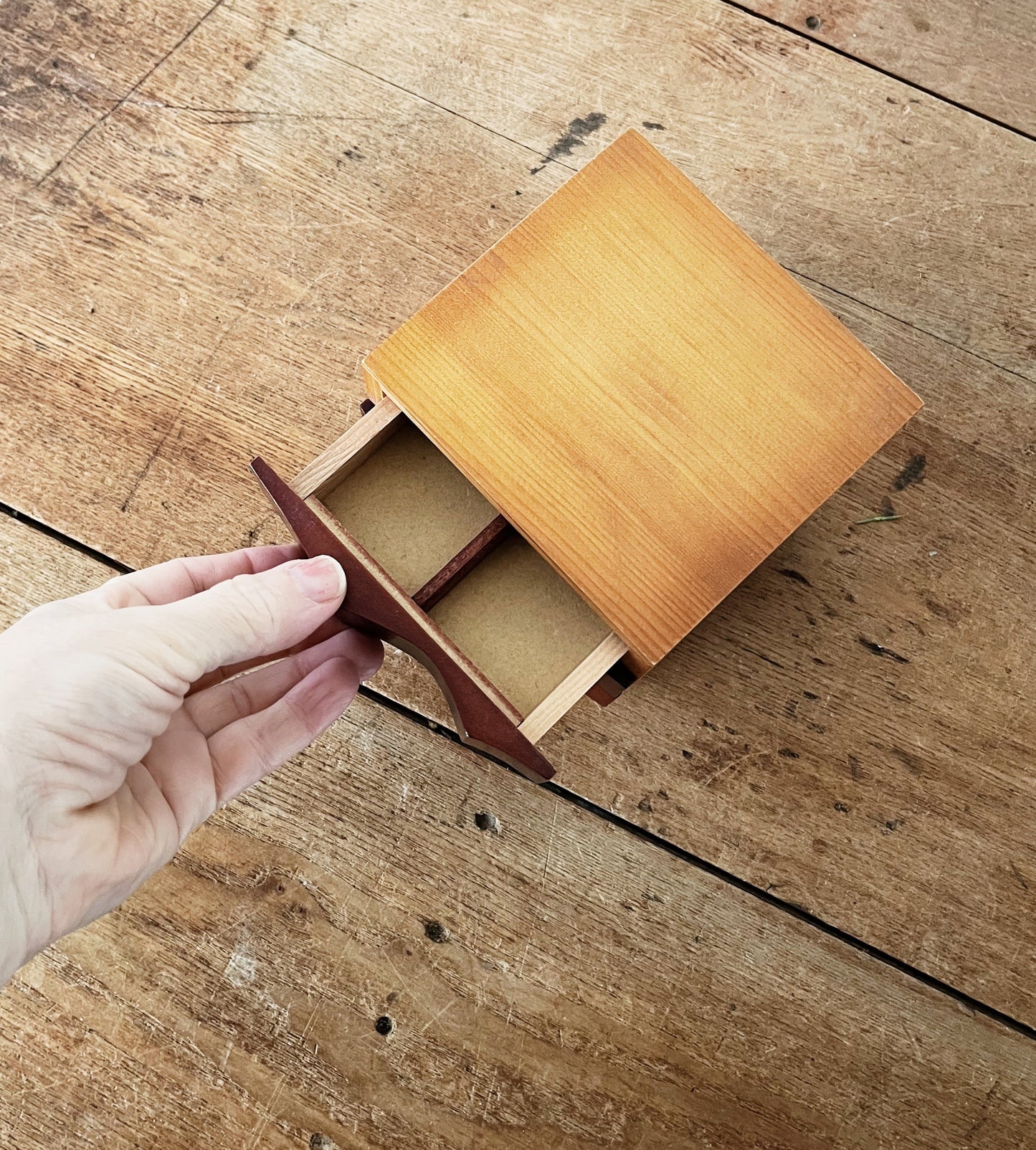 Modernist Jewelry Chest