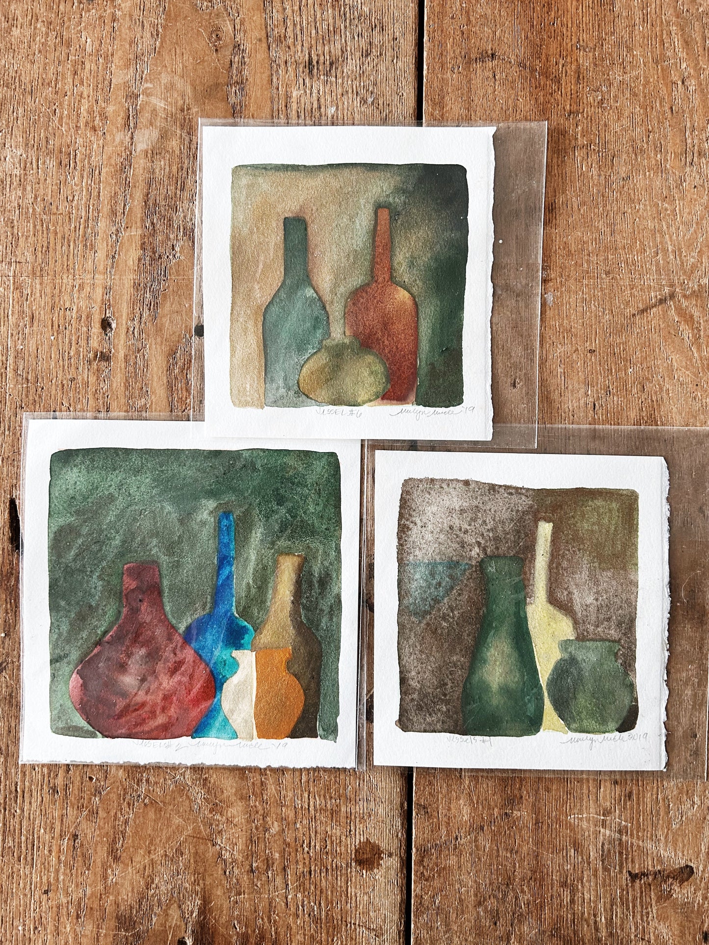 Marilyn Maricle Watercolor Still Life