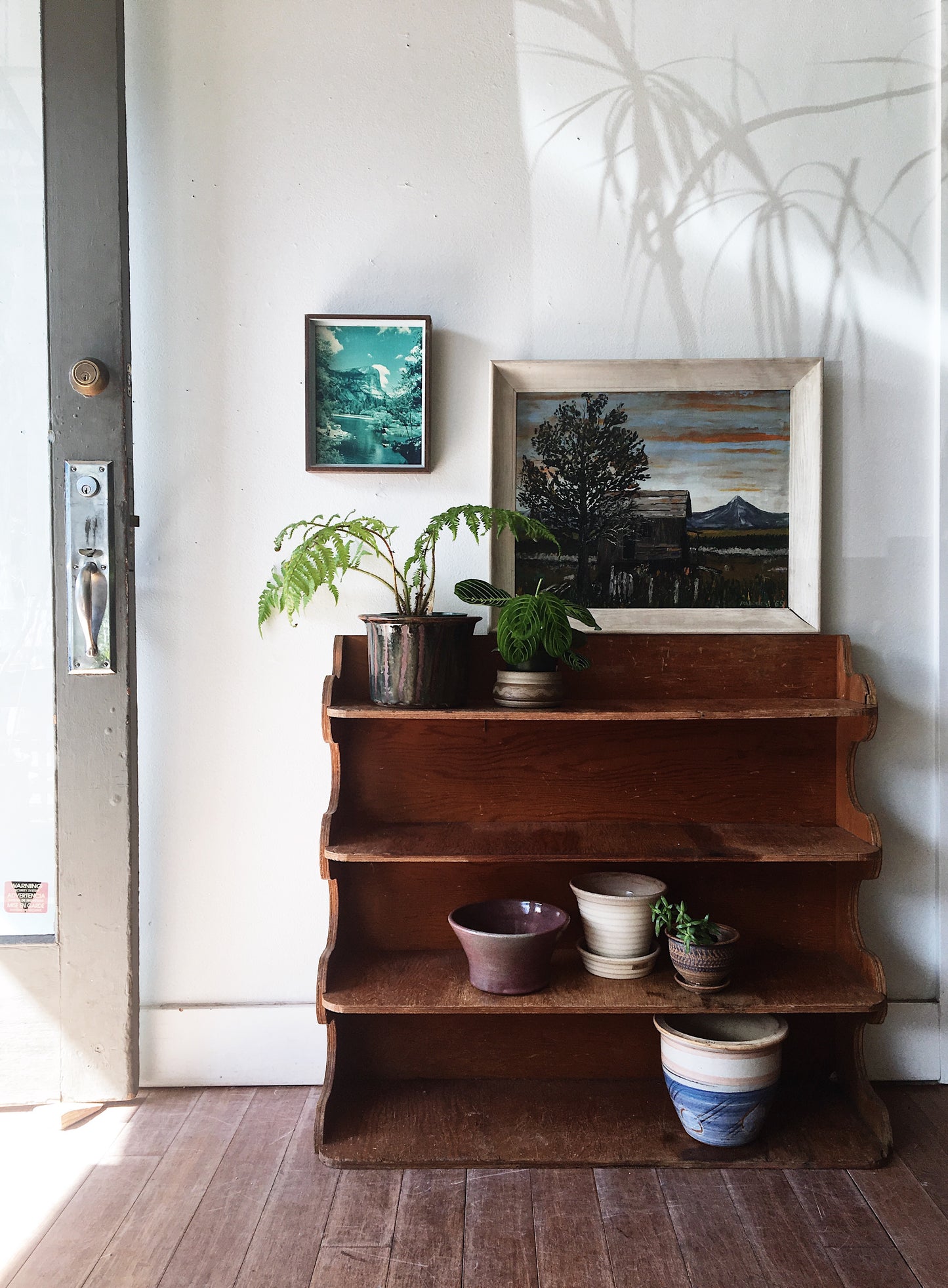 Vintage Framed Photo