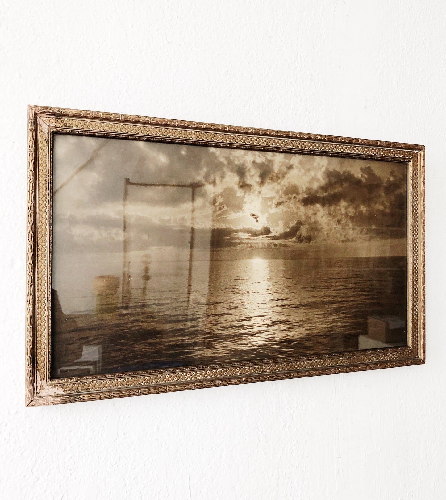 Antique Sepia Tinted Photo
