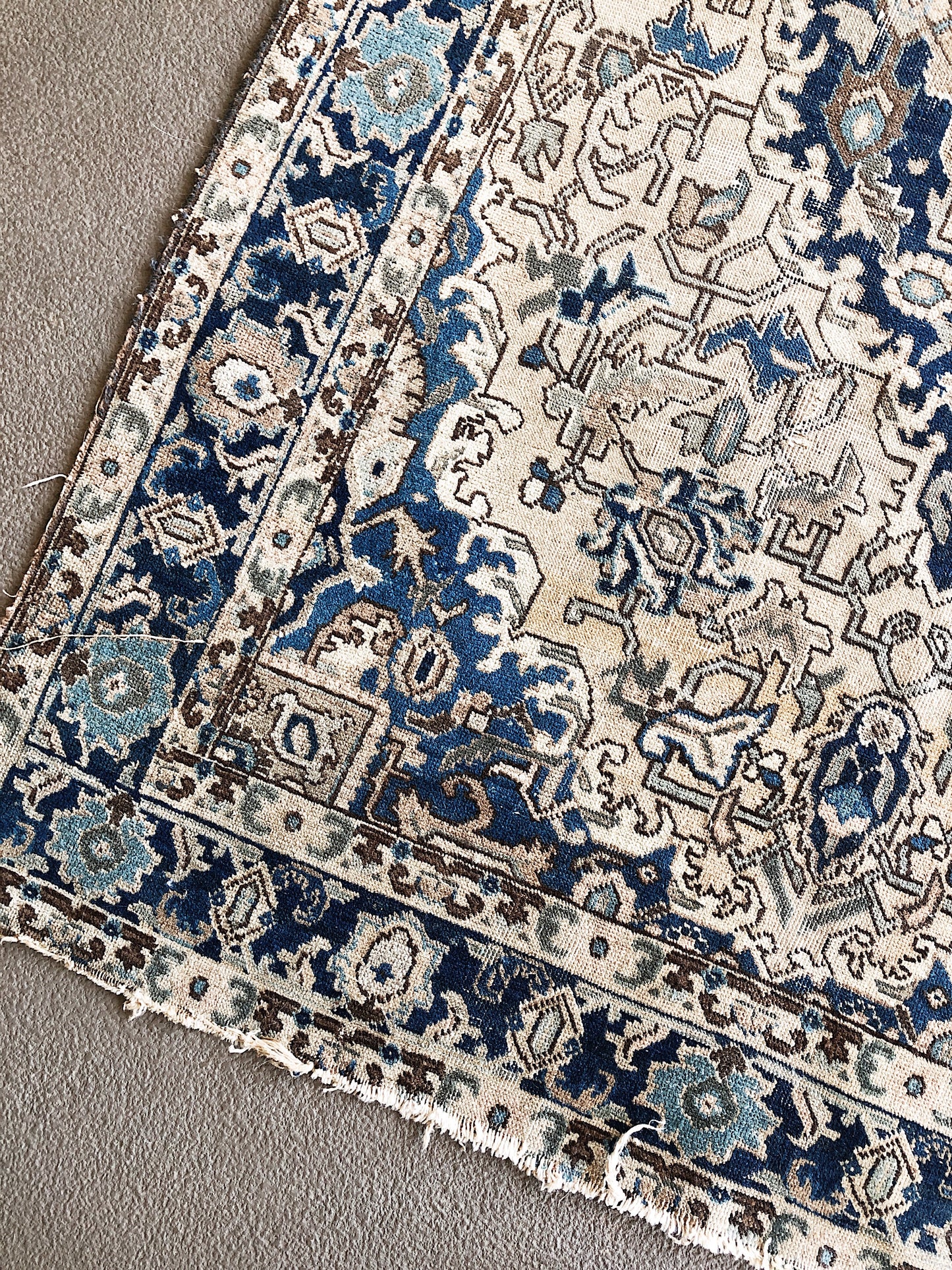 Vintage Turkish Wool Rug