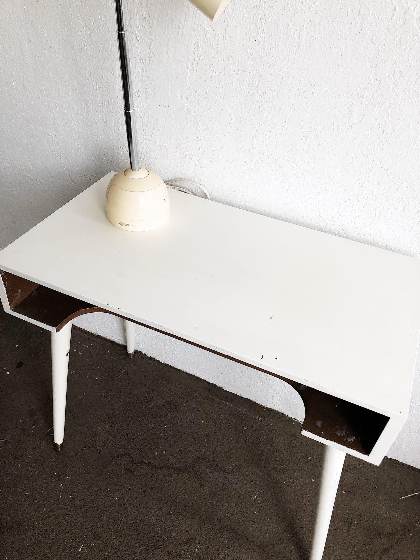Mid Century Petite Desk