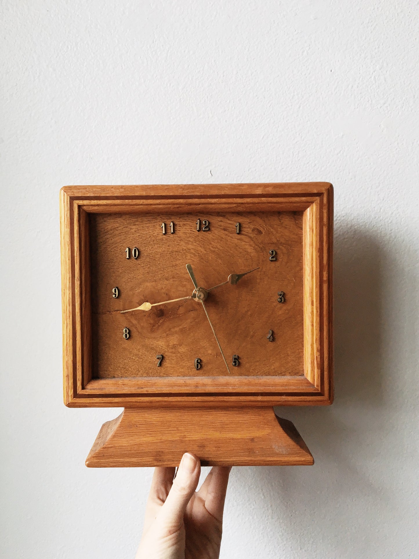 Vintage Wood Clock