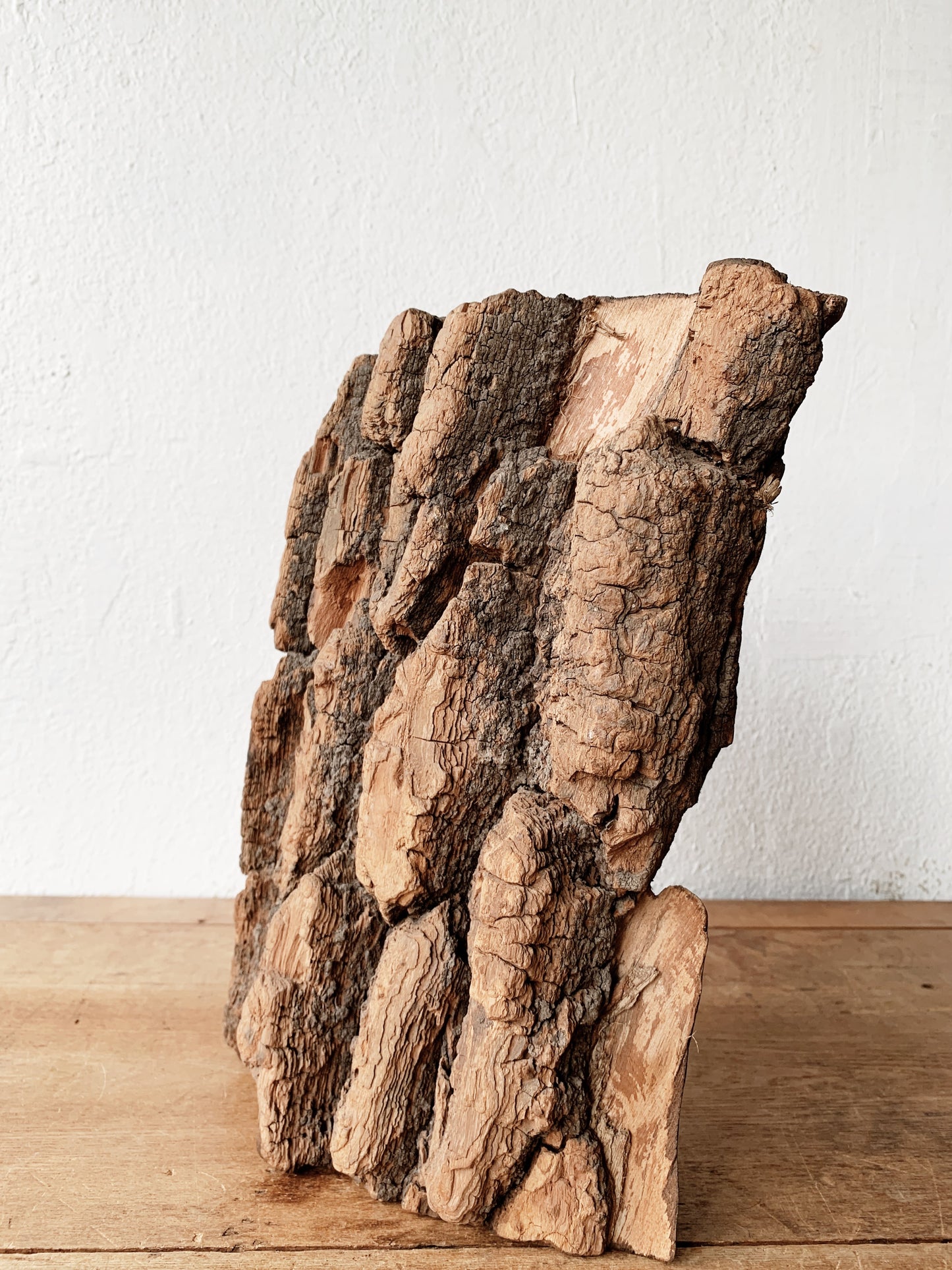 Madonna Carved Wood Sculpture