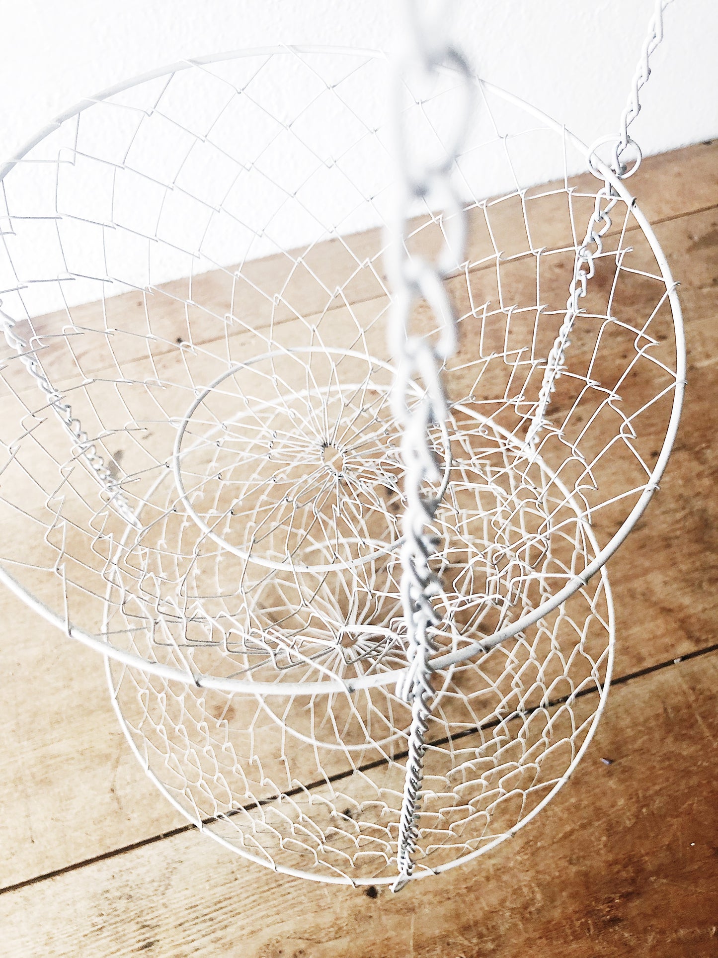 Vintage Hanging Baskets