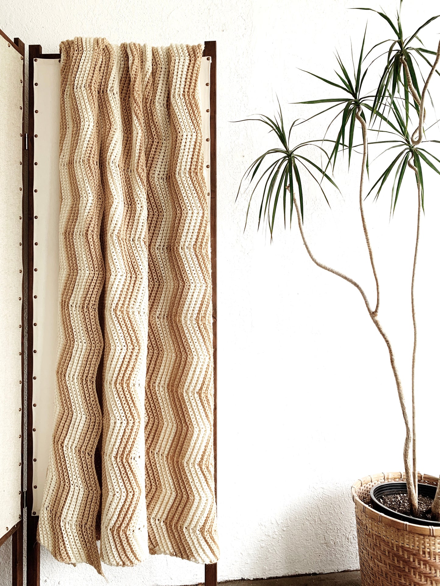 Queen Sized Crochet Afghan