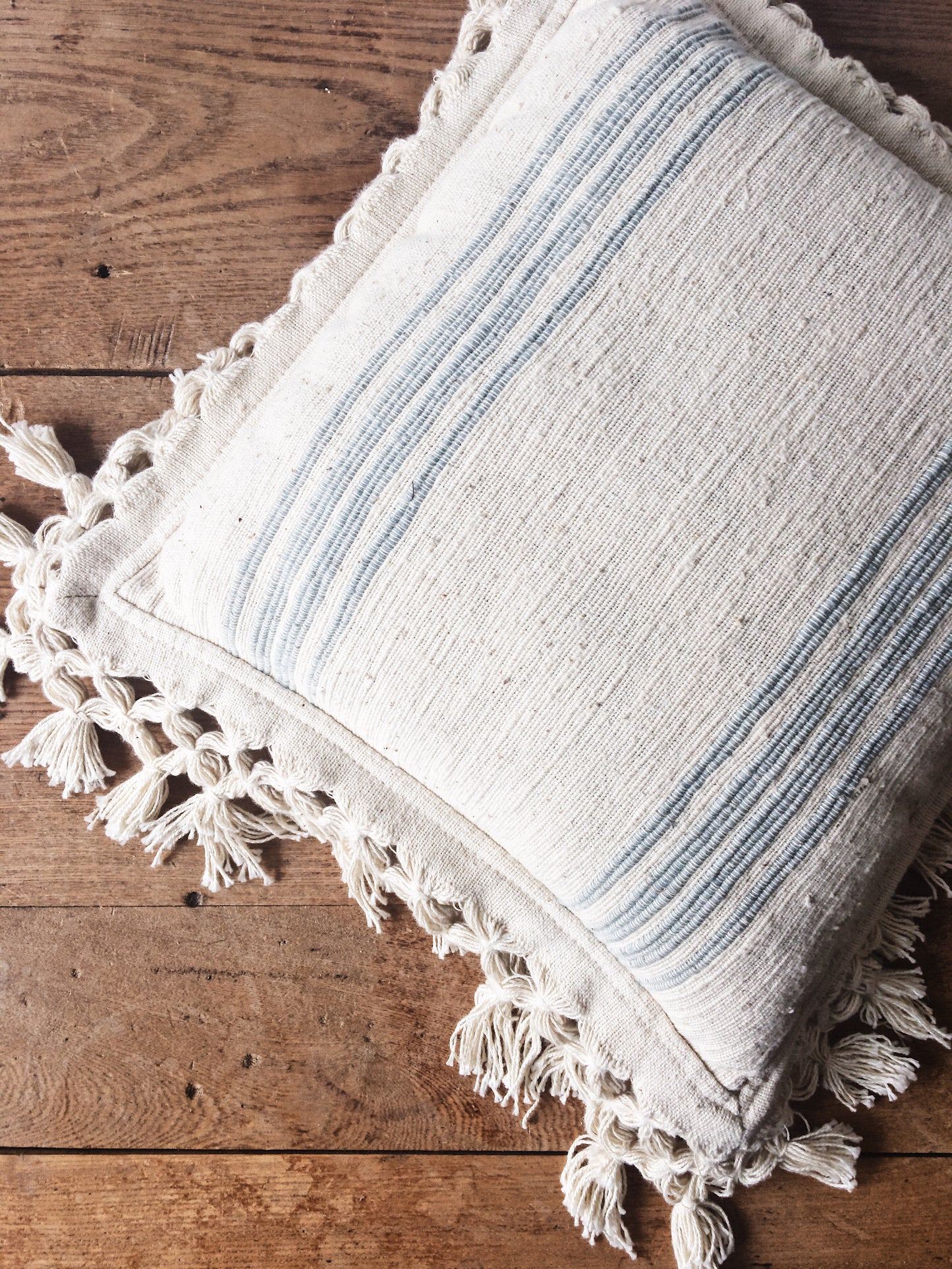 Vintage Indian Cotton Pillow