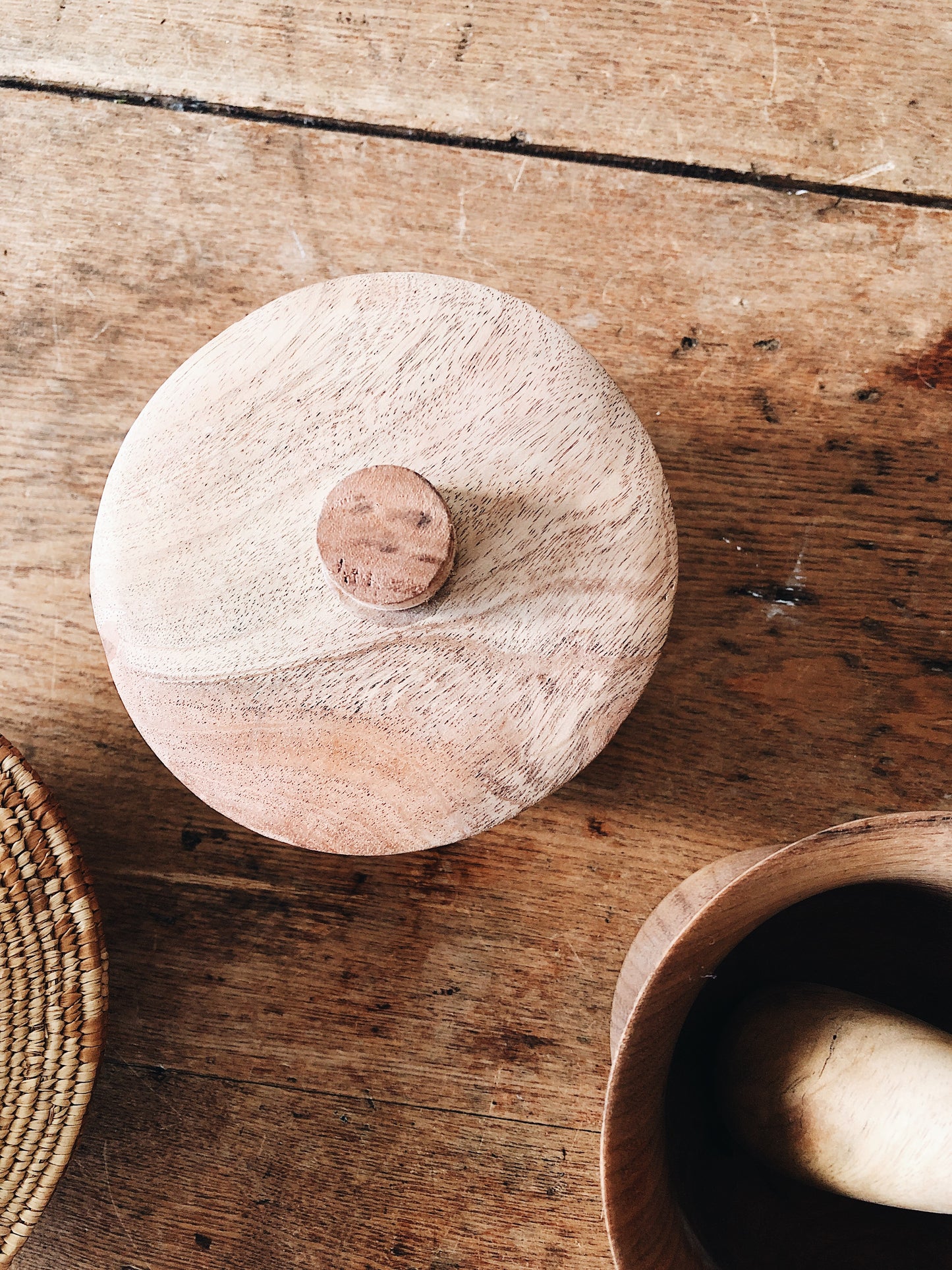 Beautiful Trio of Handmade Kitchen Vessels