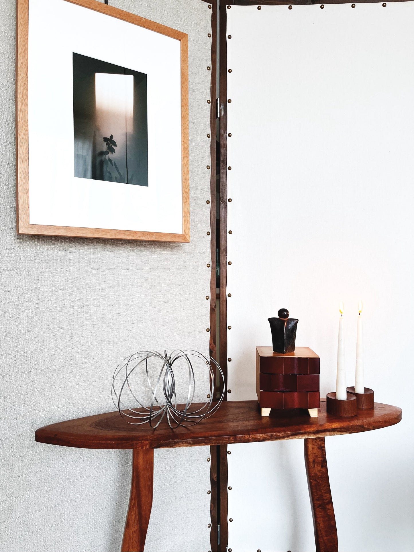 Chrome Infinity Sculpture