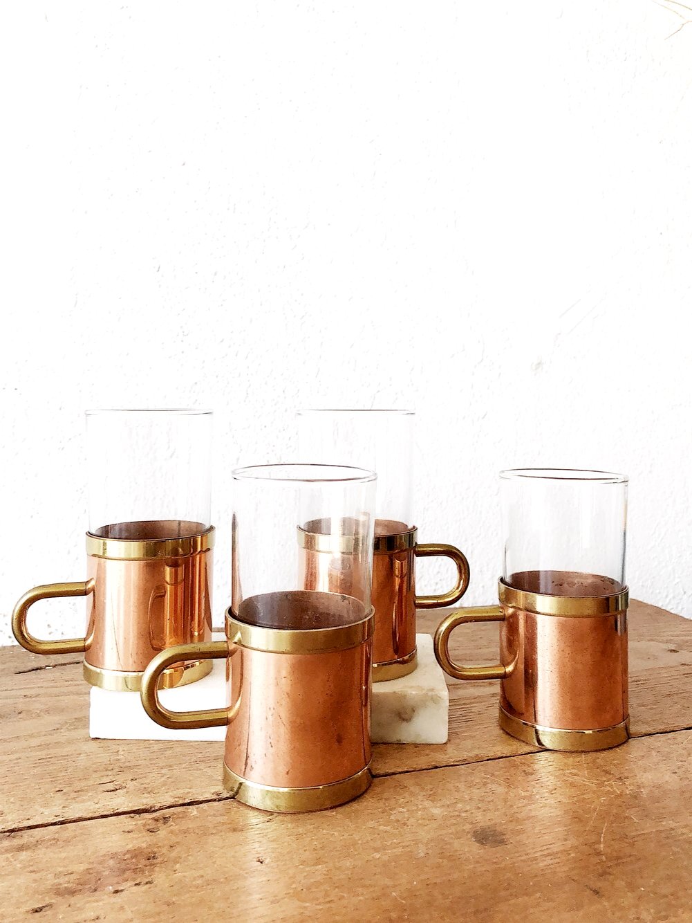 Vintage Turkish Coffee Cups