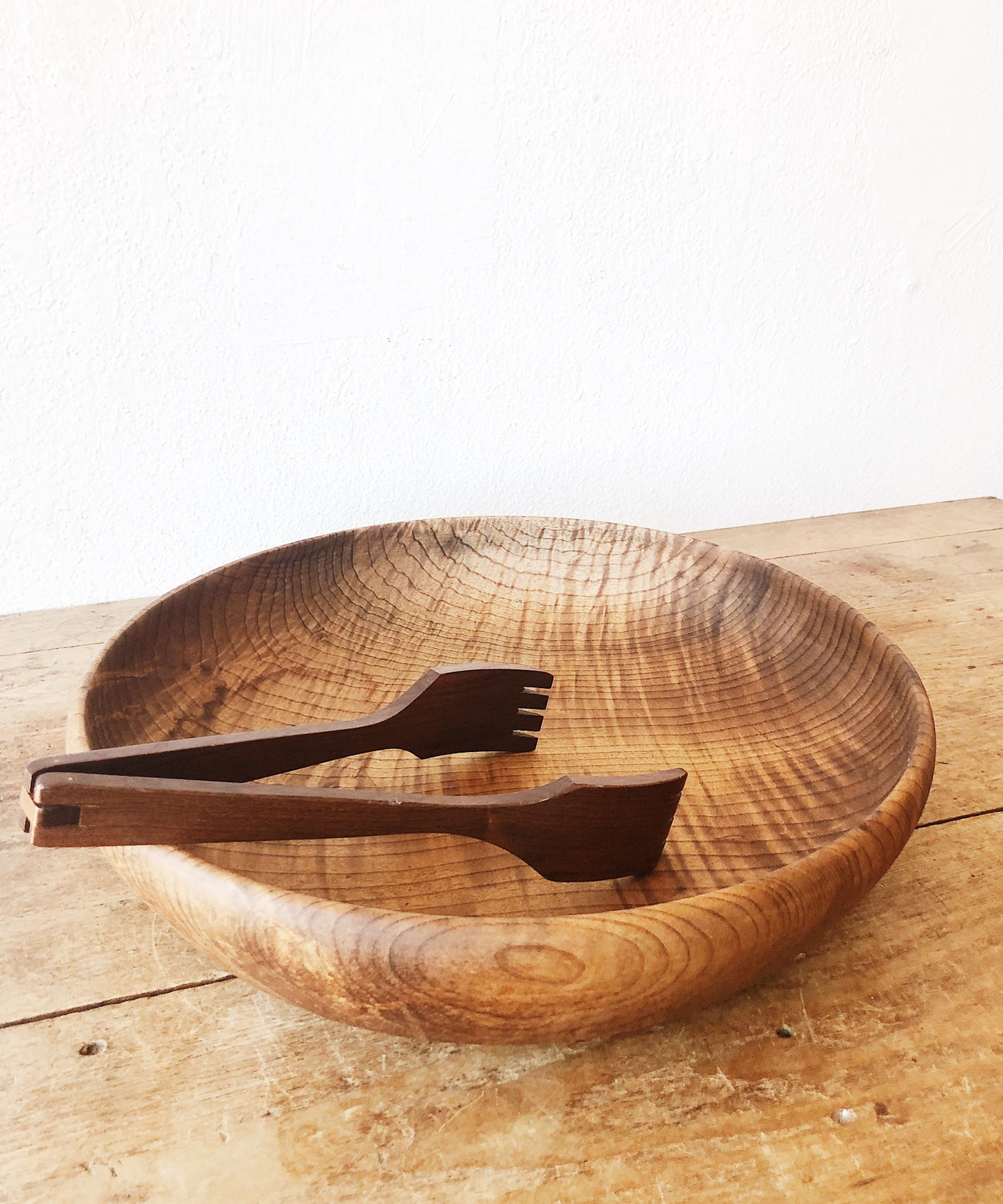 Giant Turned Wood Bowl
