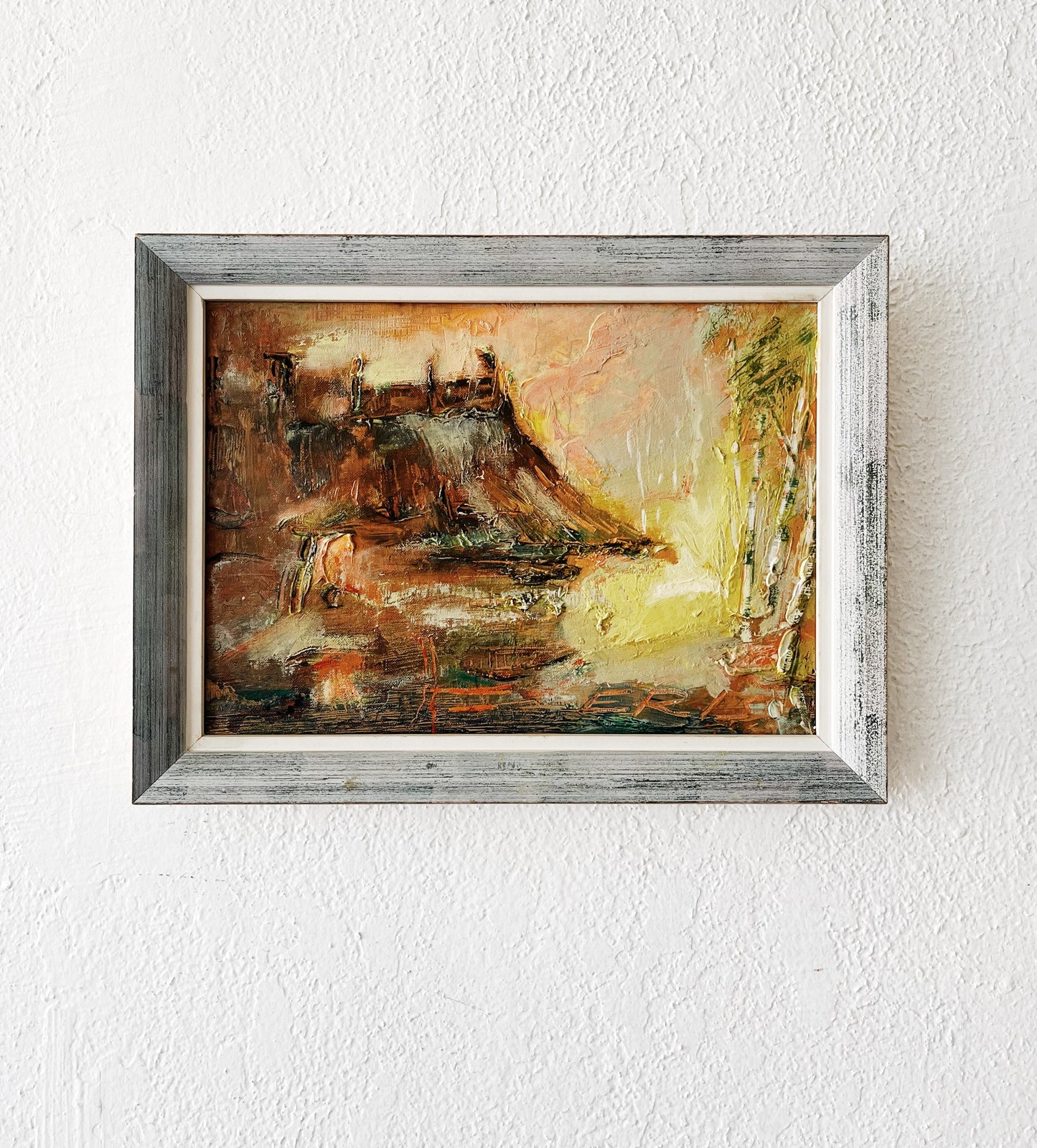 Vintage Abstract Painting