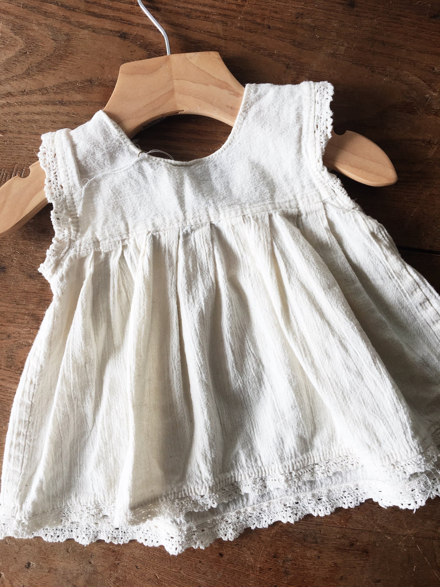 Vintage Embroidered Baby Tunic