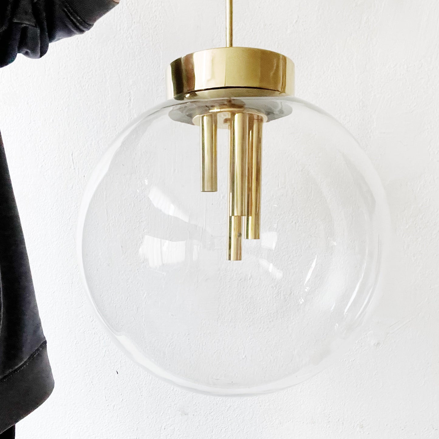 Mid Century Globe Pendant Lamp
