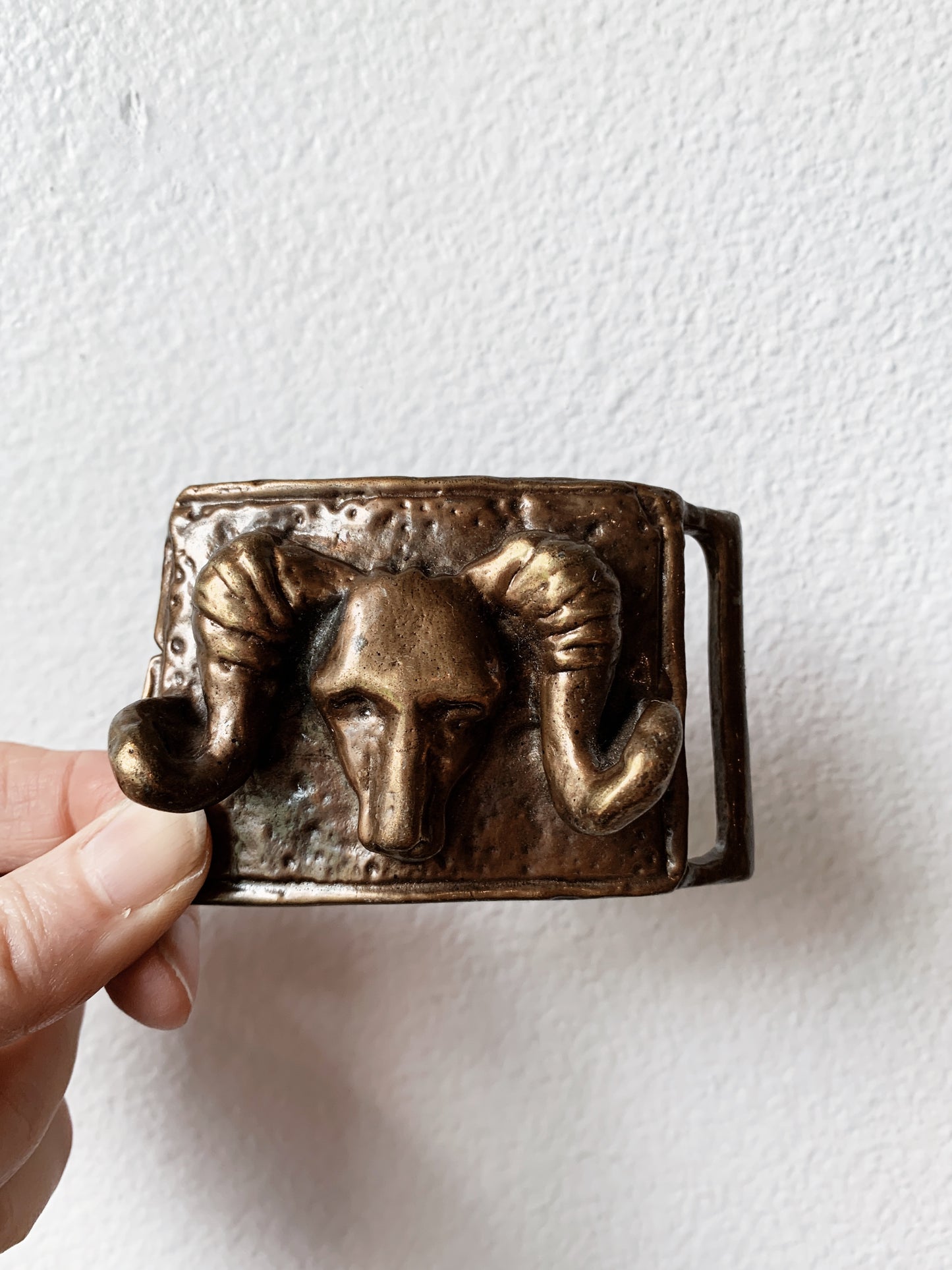 Handmade Solid Brass Belt Buckle
