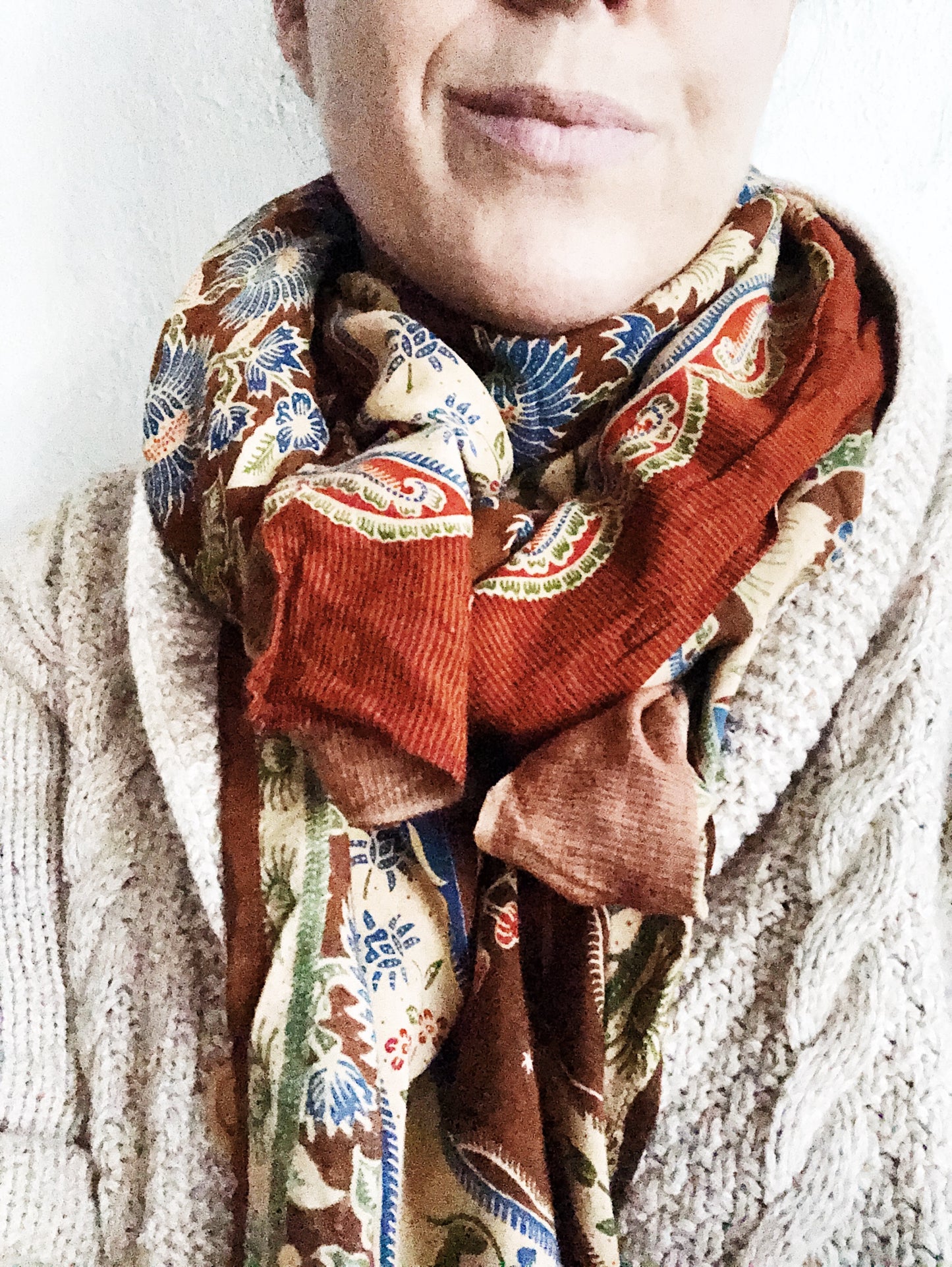 Vintage Printed Textile