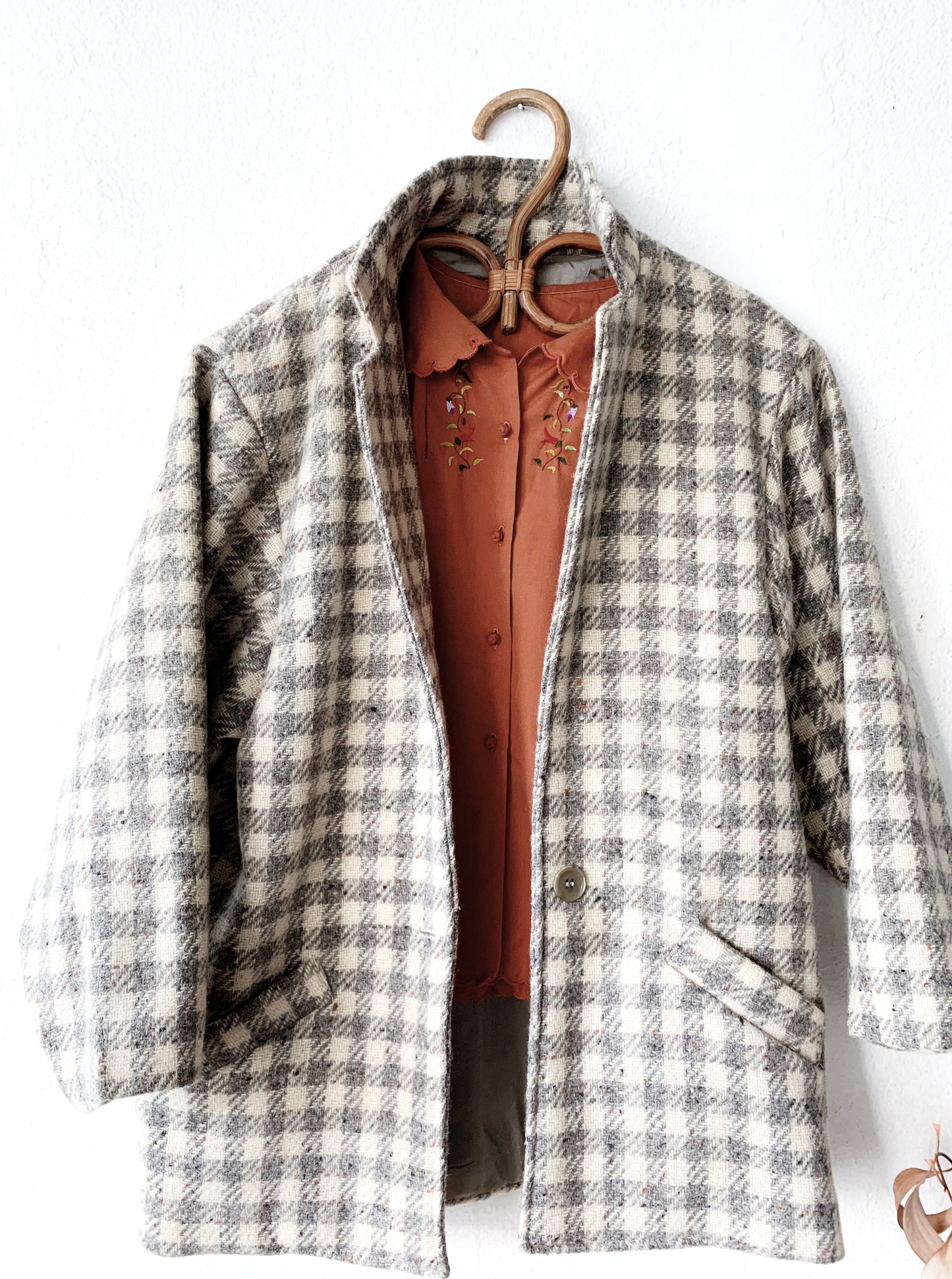 Vintage Embroidered Blouse