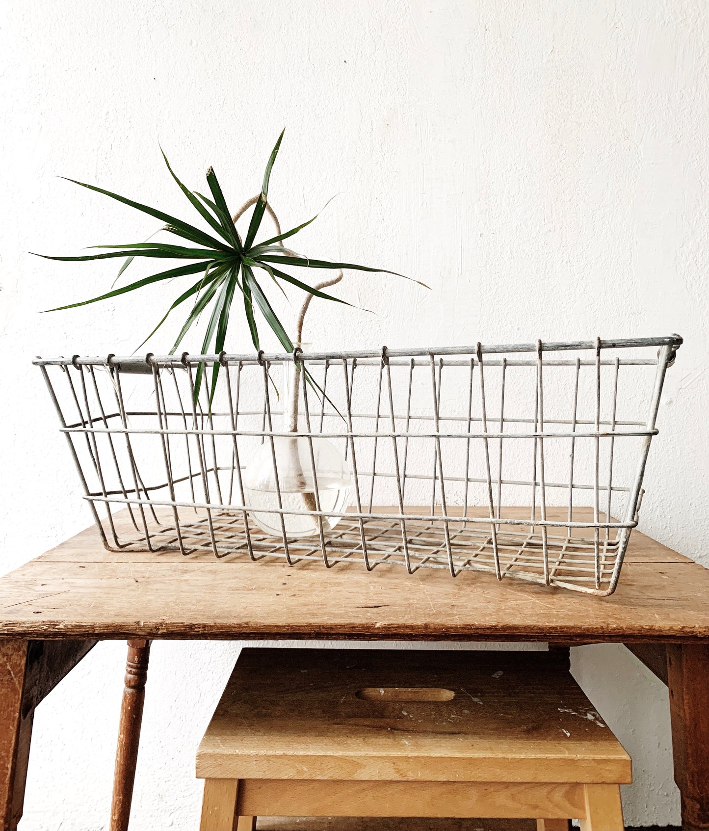 Large Industrial Metal Basket