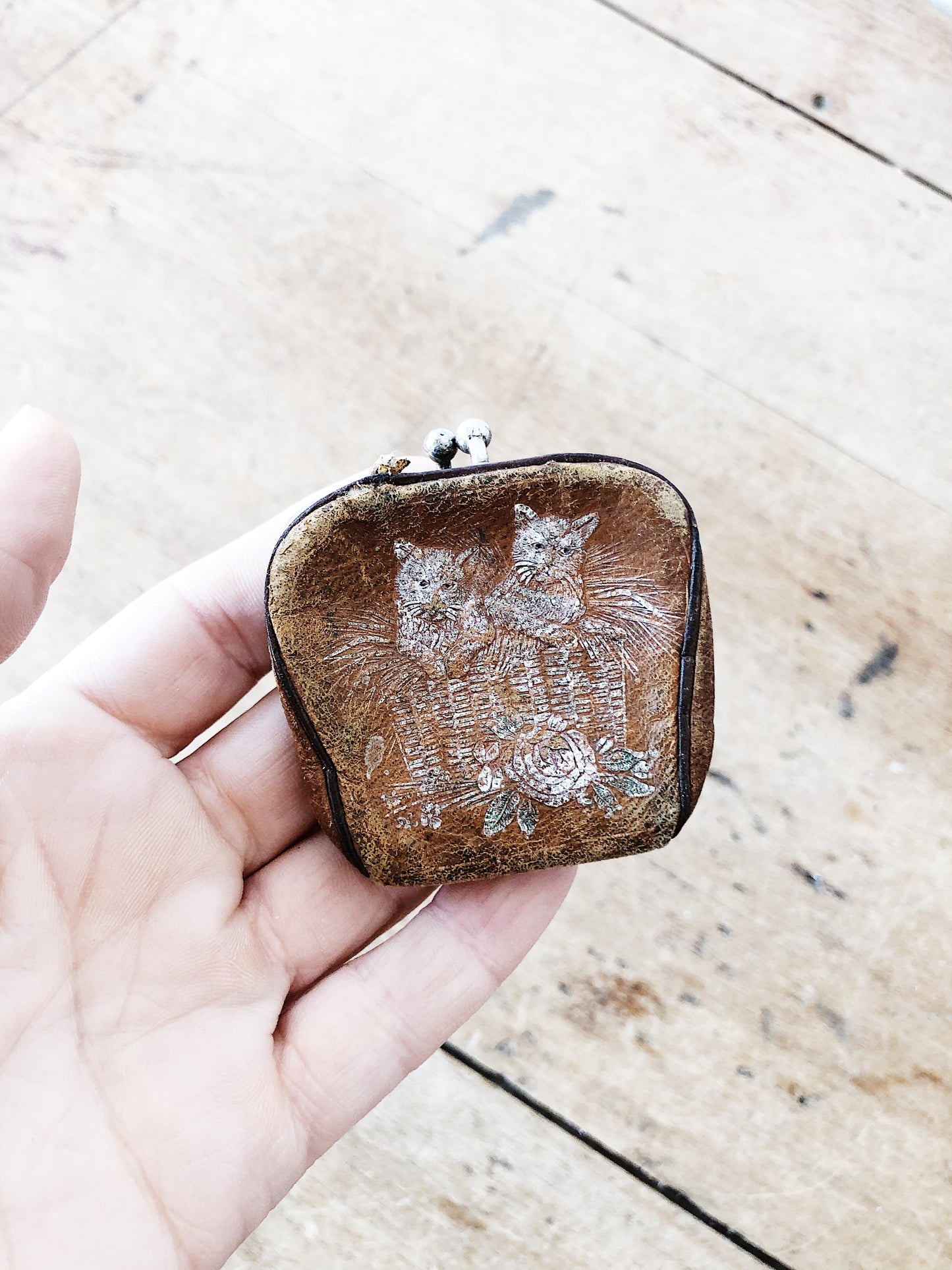 Antique Change Purse