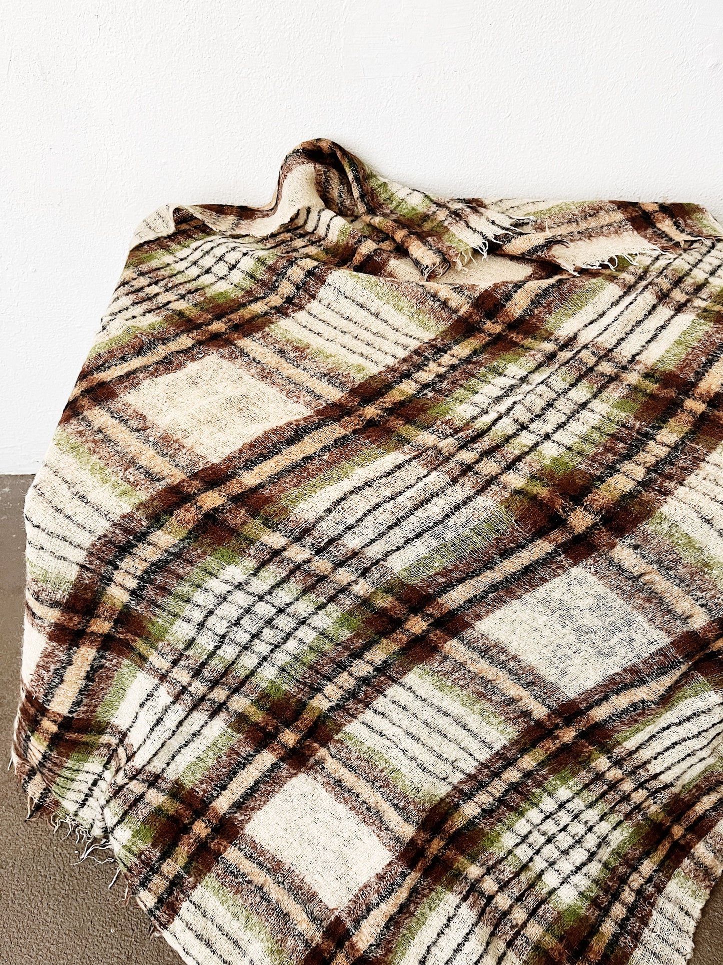 Vintage Mohair Throw