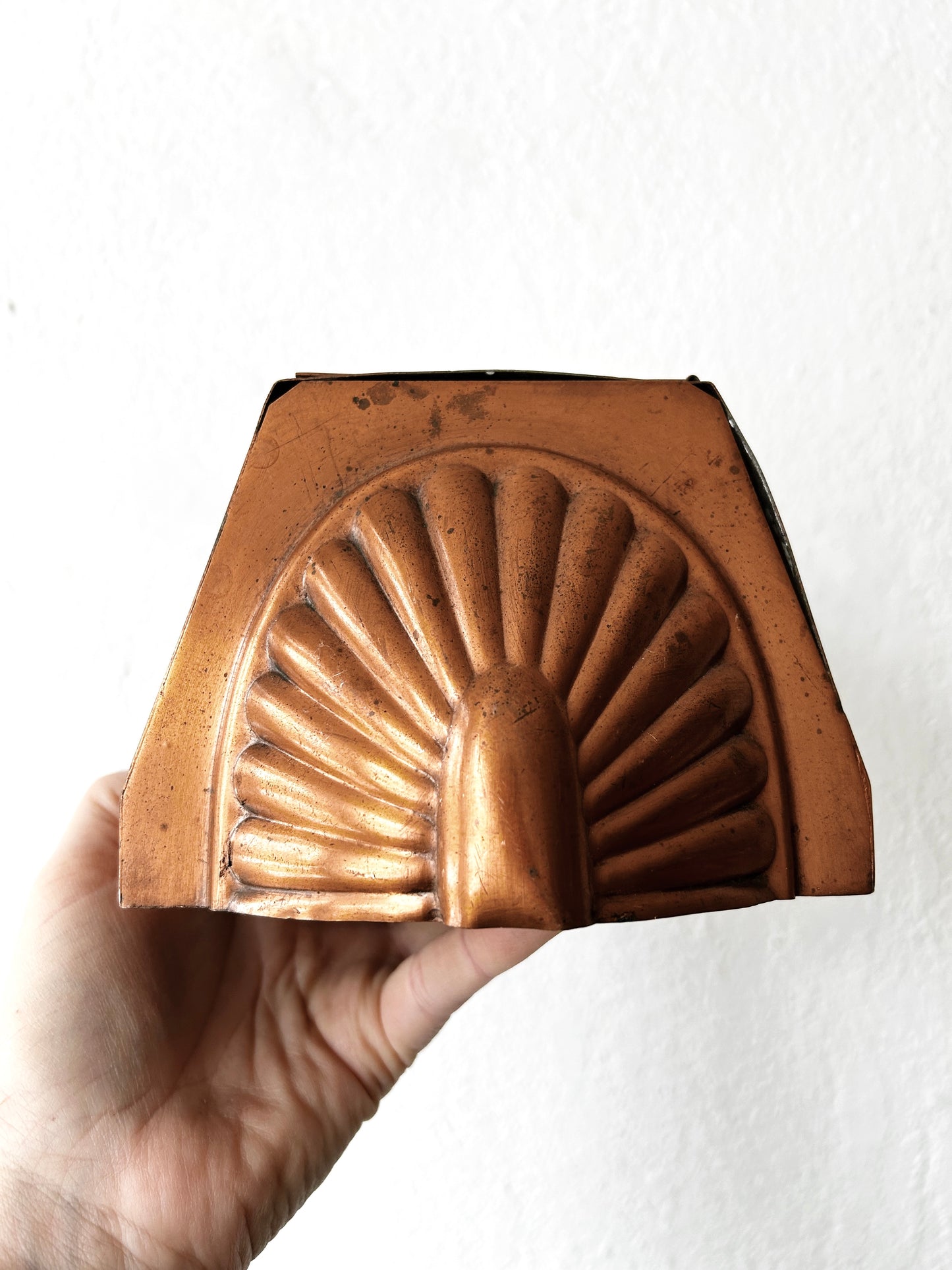 Vintage Copper Lantern