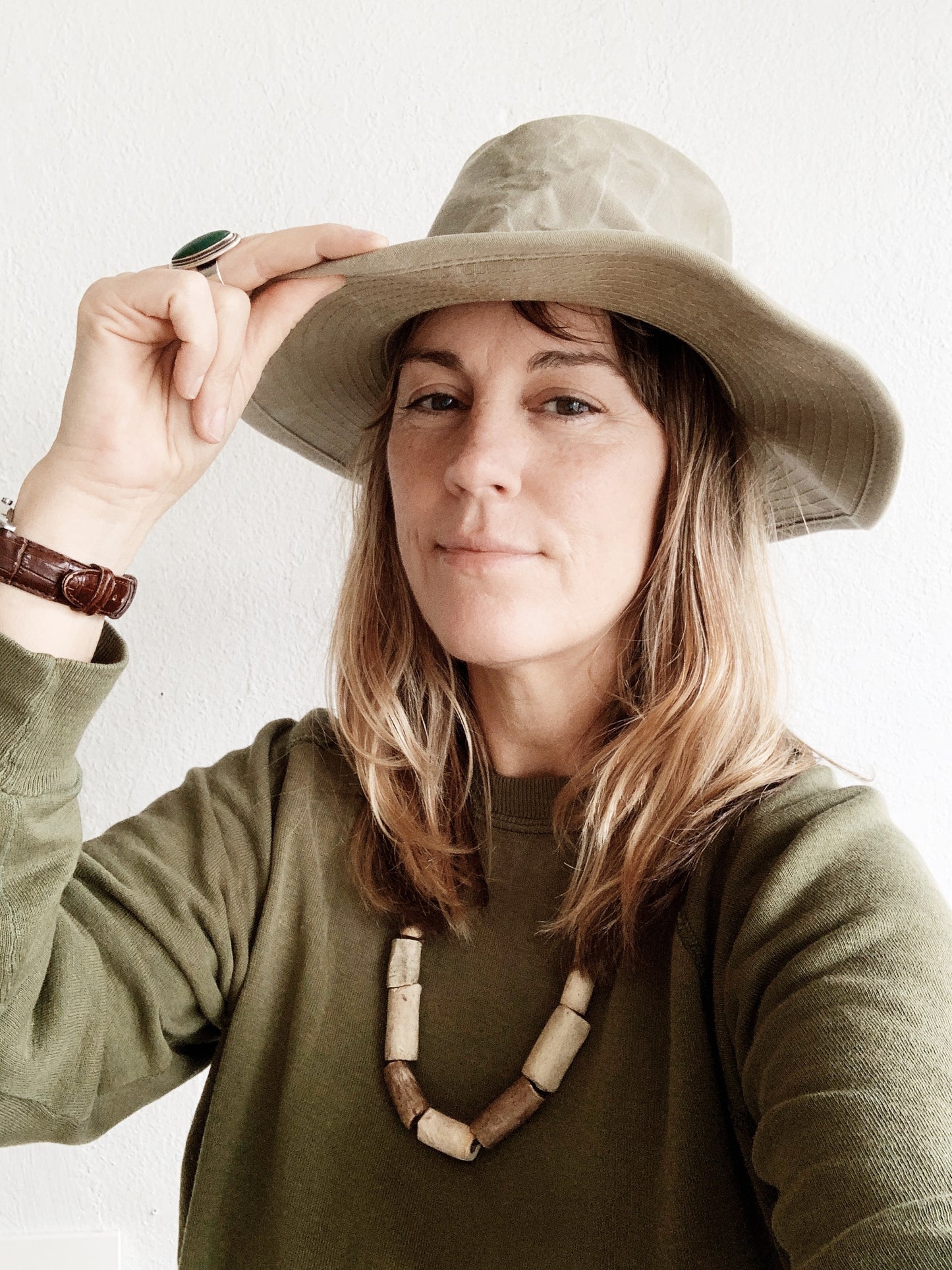 Dorfman Pacific Canvas Hat