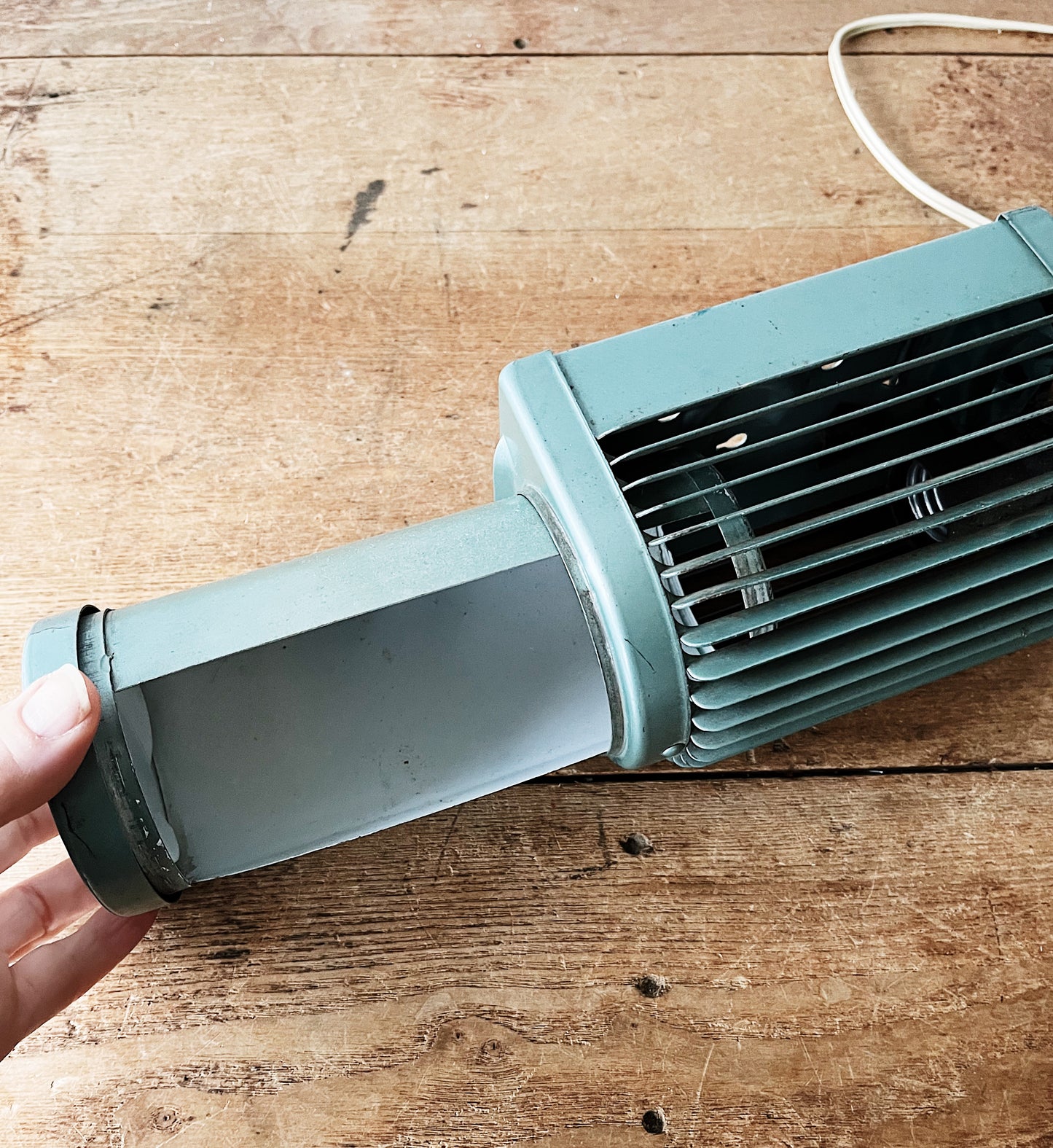 Vintage Headboard Lamp with Diffuser