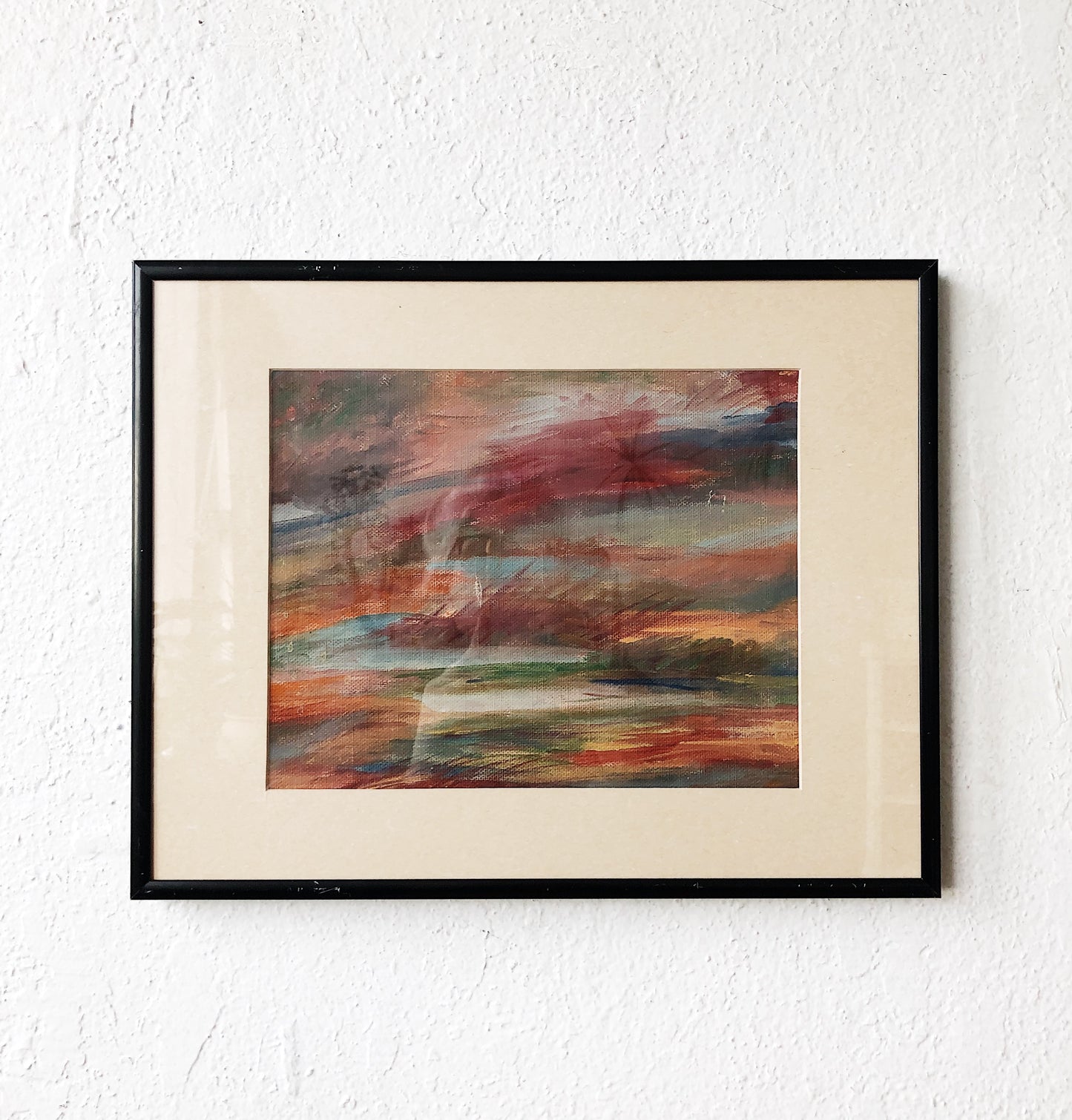 Original Abstract Oil Painting