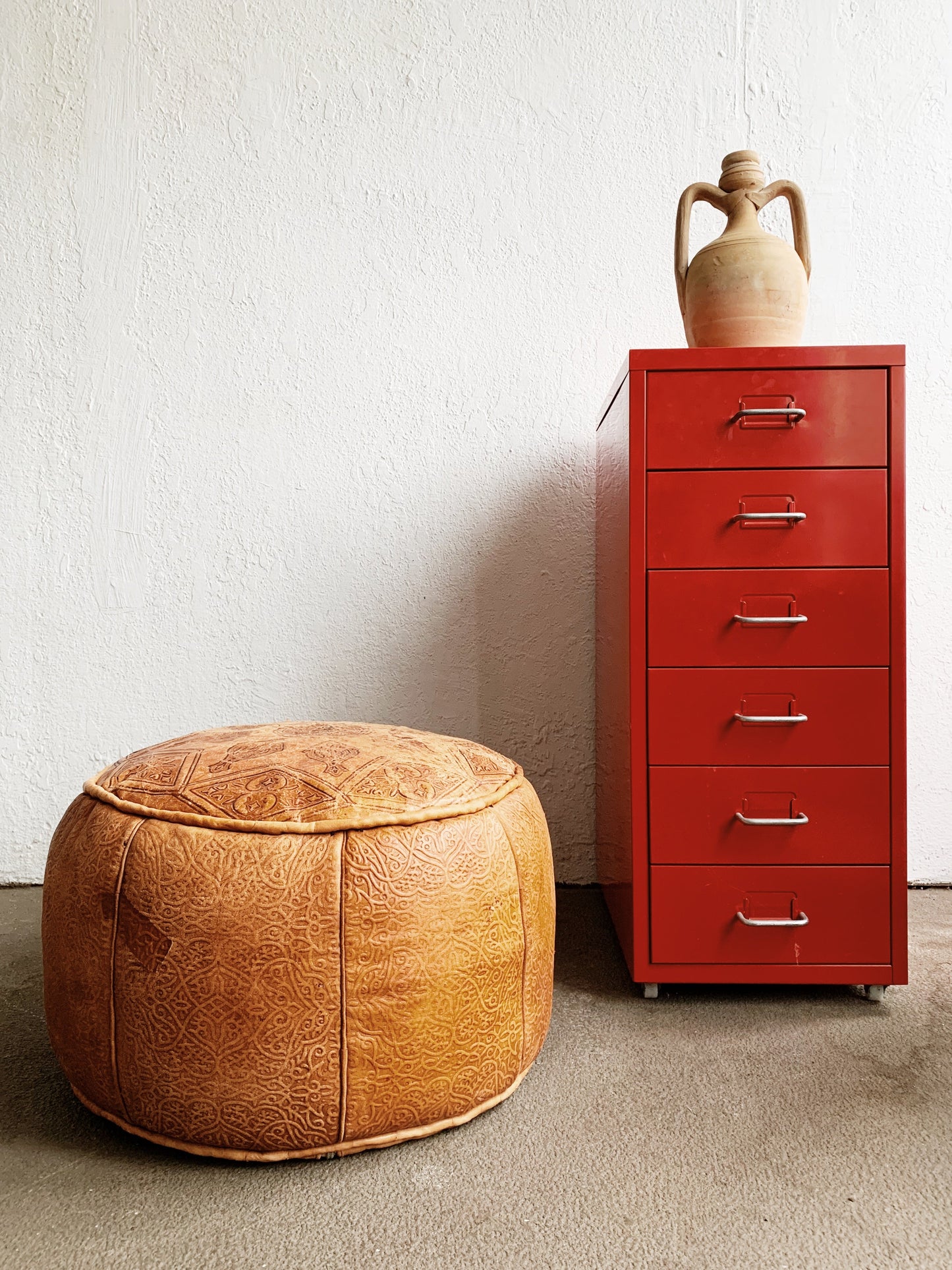 Industrial Metal Drawers on Wheels