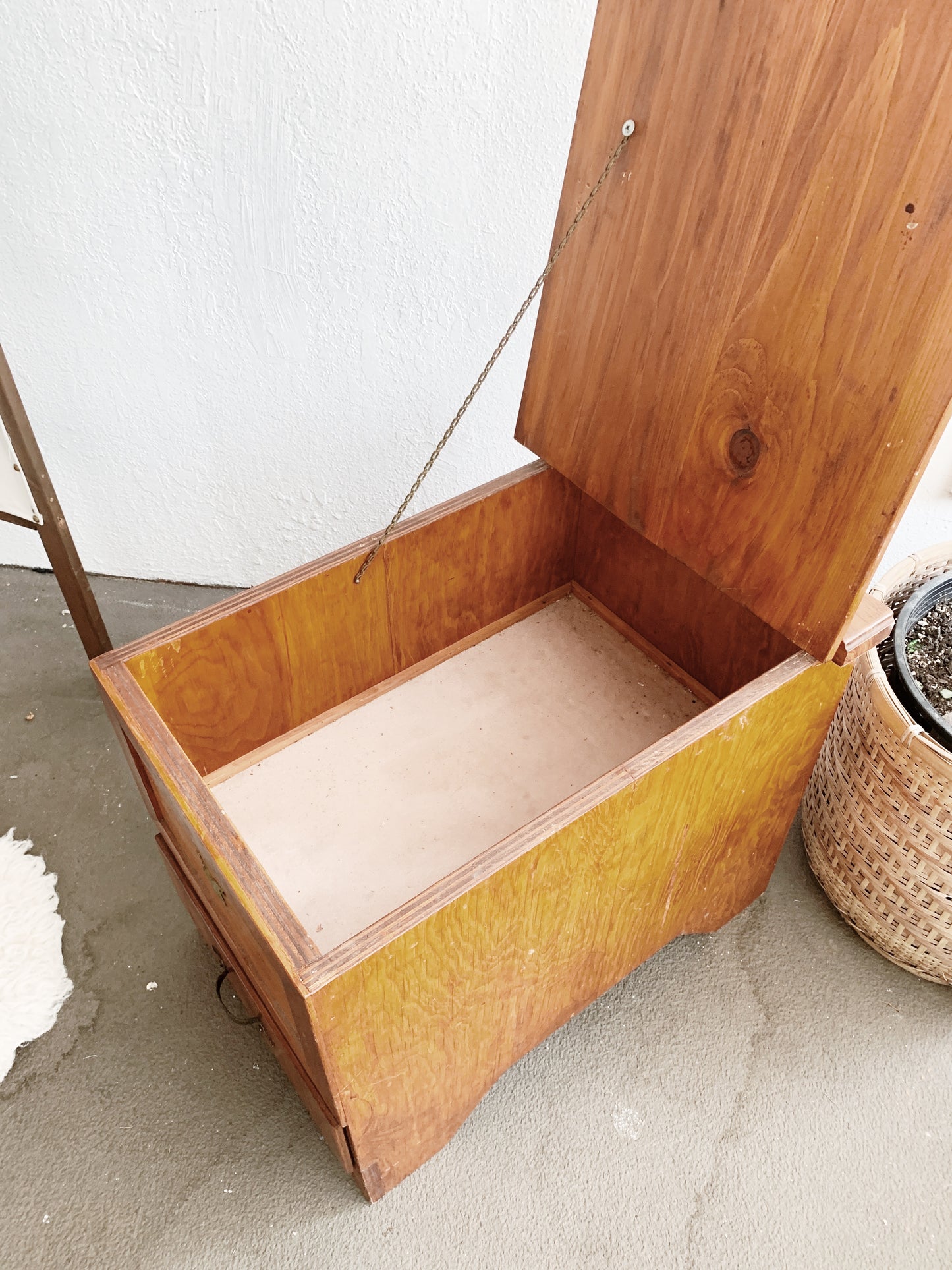 Vintage Handmade Trunk