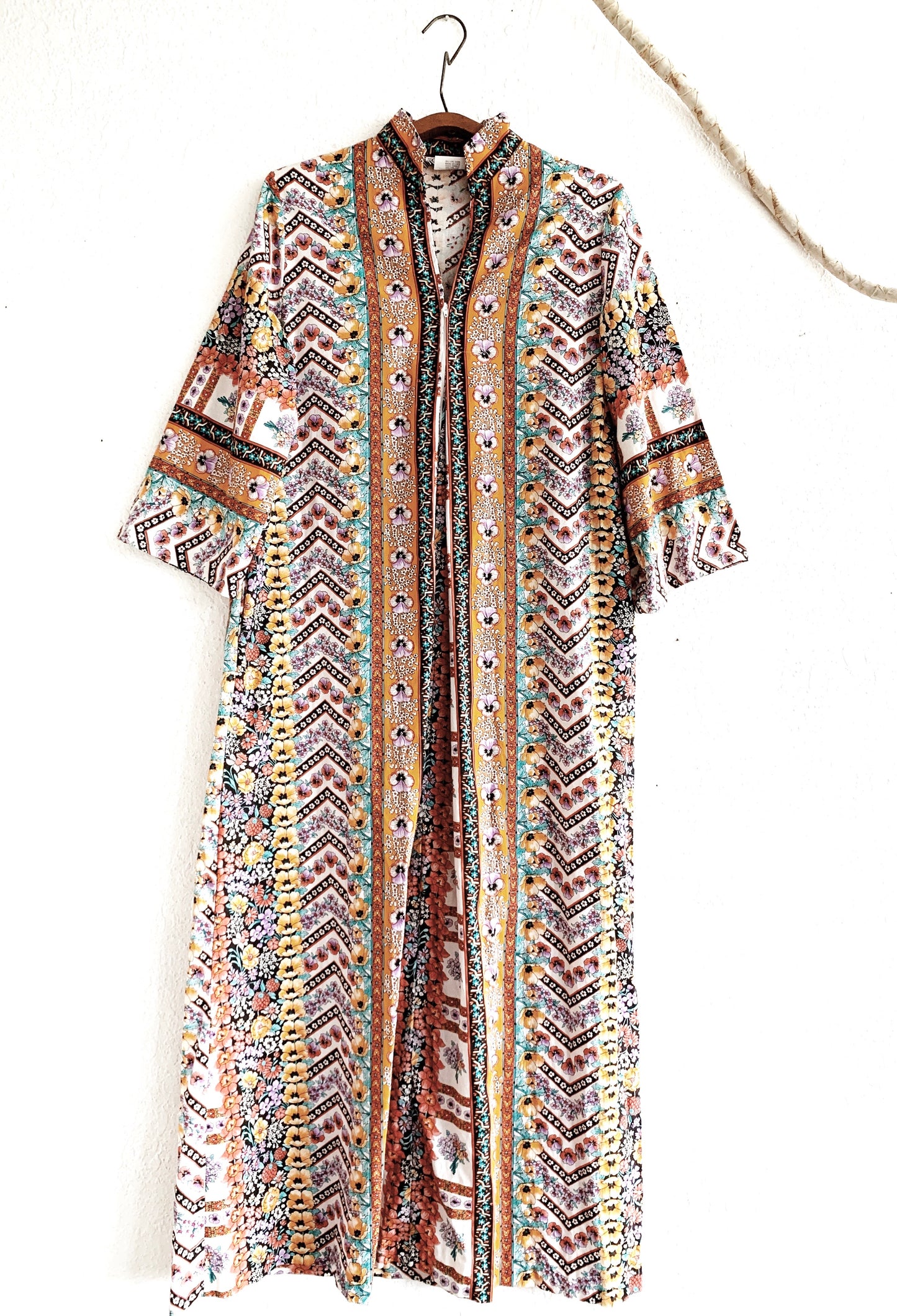 Vintage 100% Cotton Caftan