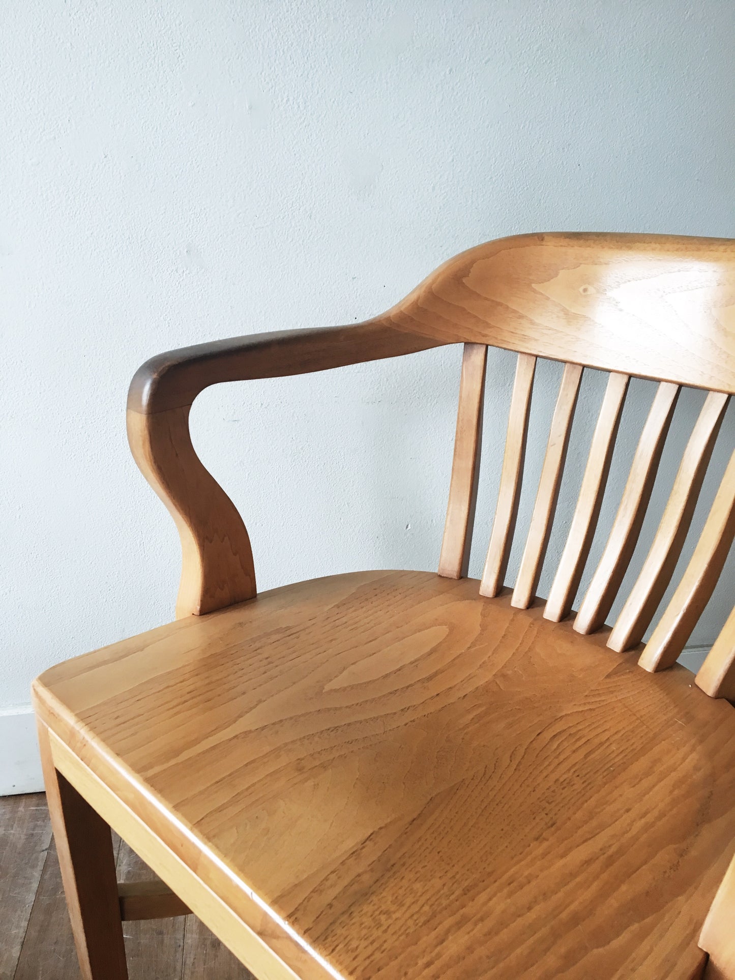 Boling Chair Company Maple Banker Chairs