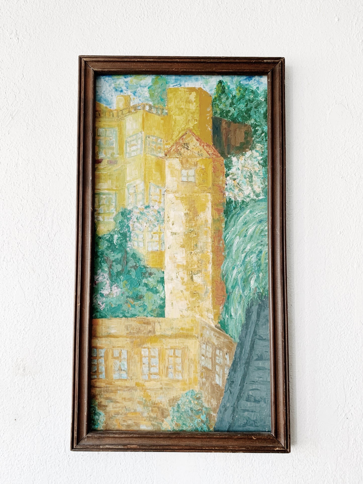 Vintage Original Framed Painting