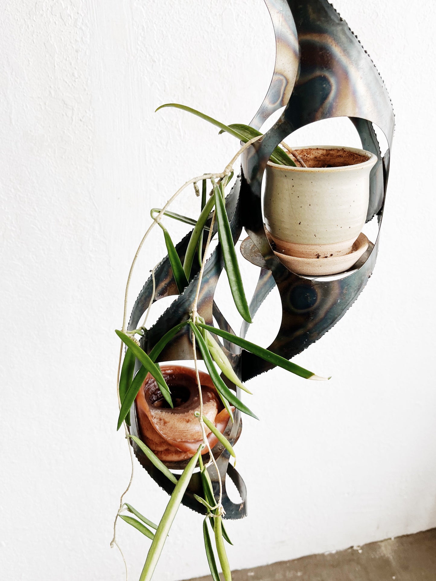 Vintage Brutalist Hanger