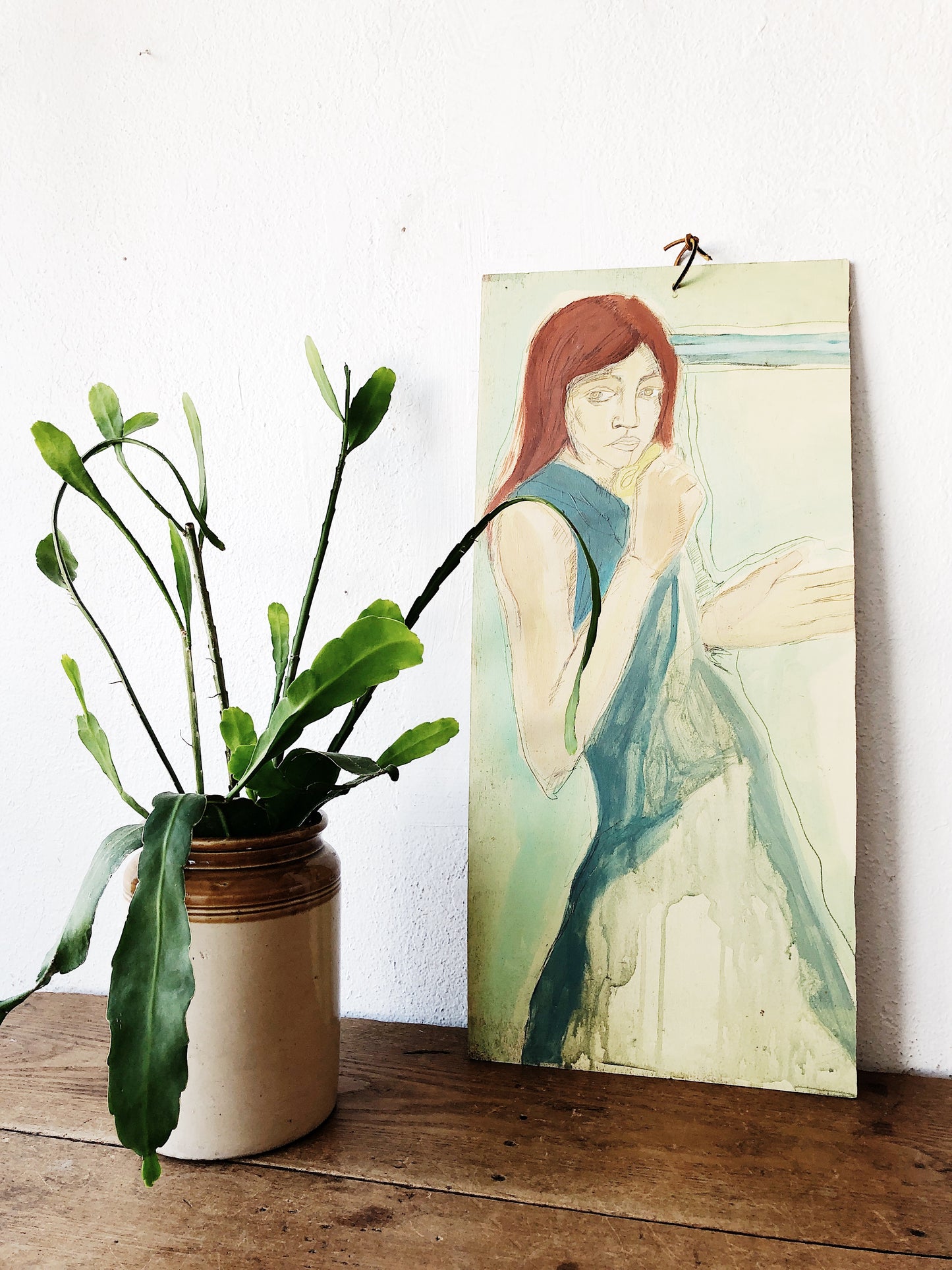 Vintage Original Portrait