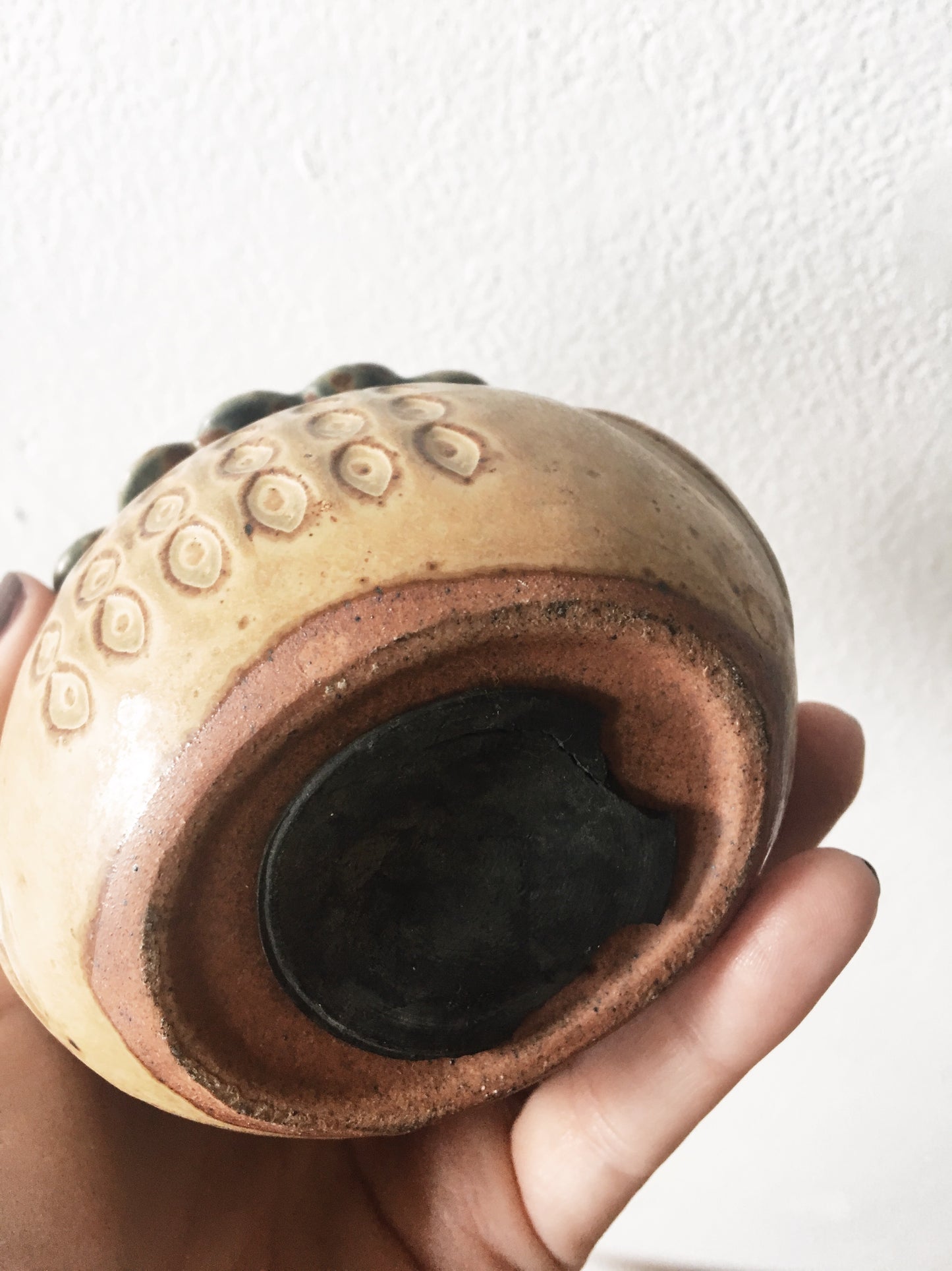 Vintage Ceramic Owl Bank