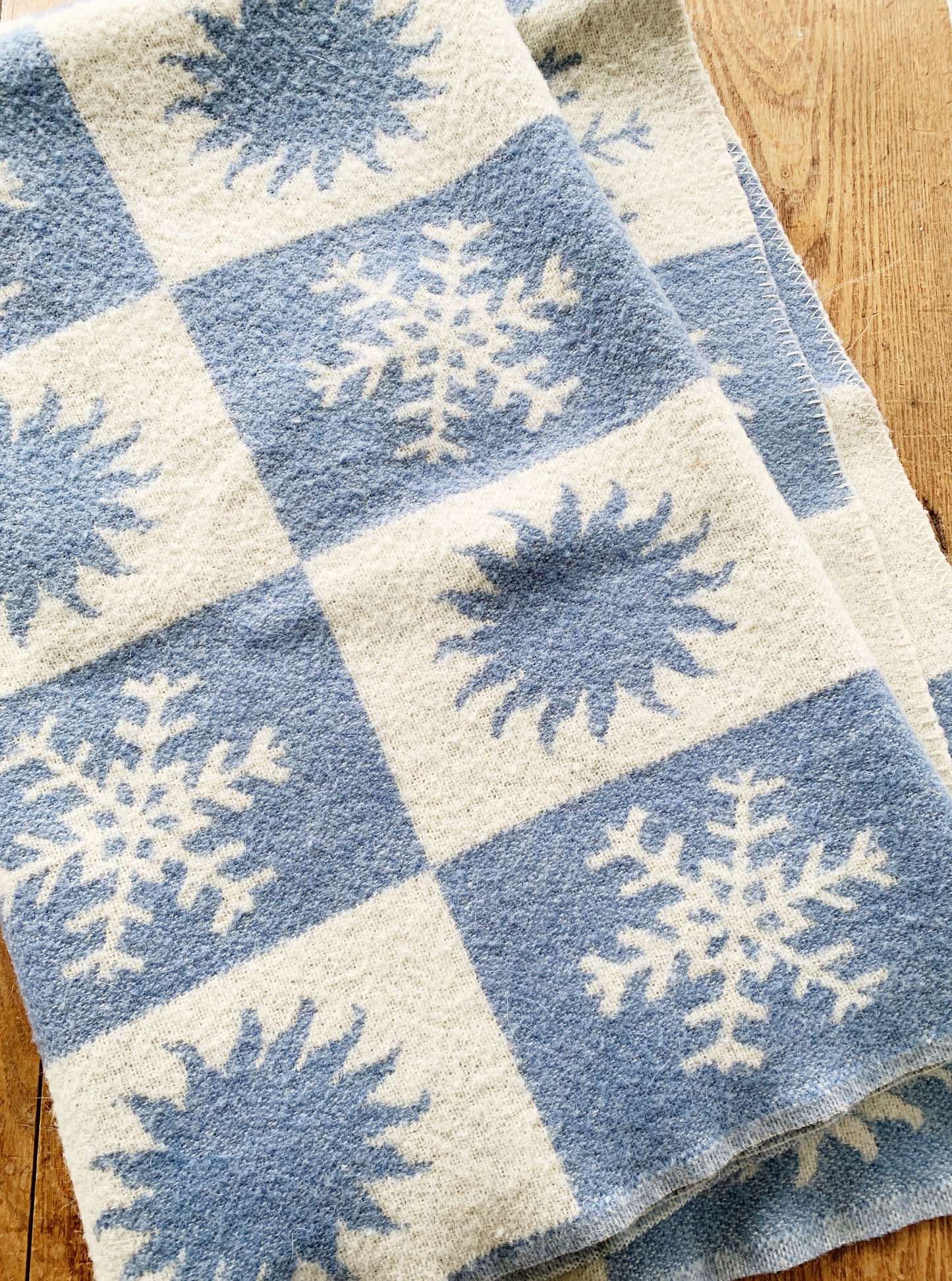 Vintage Samband for LL Bean Wool Blanket