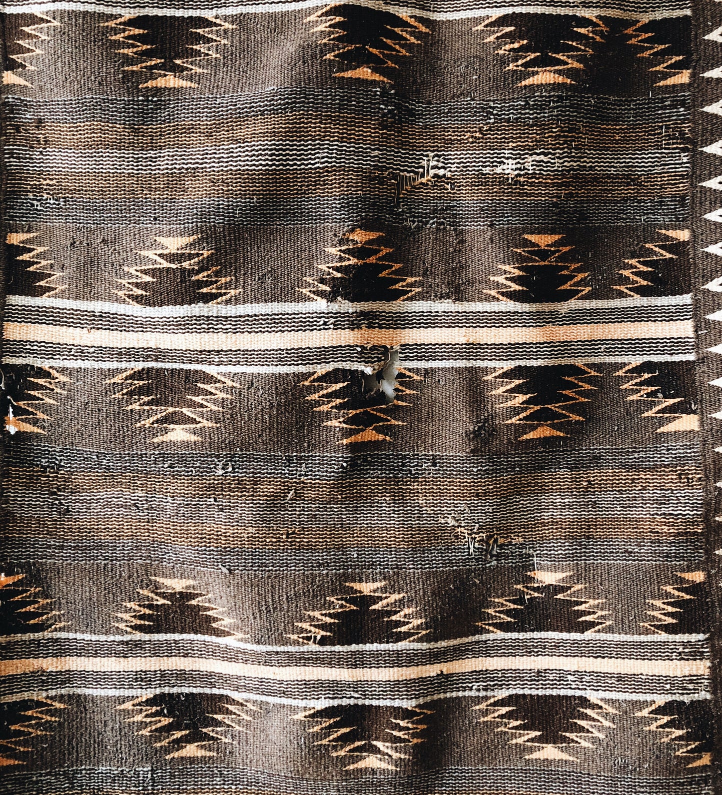 Vintage Wool Weaving or Rug