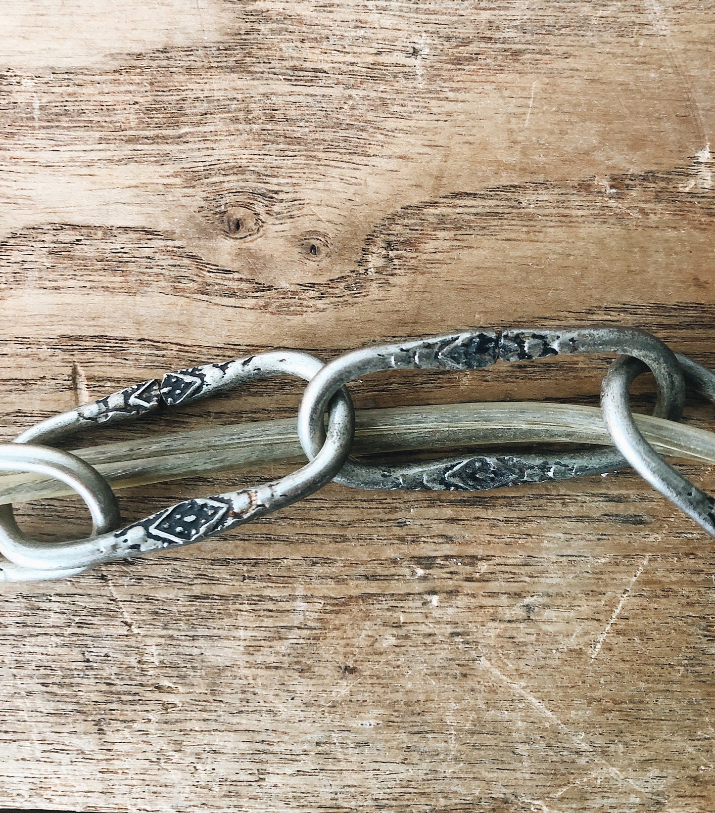 Vintage Stained Glass Pendant Lamp