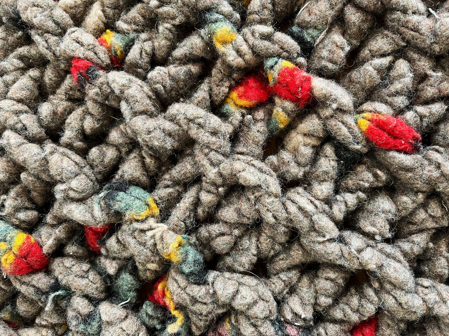 Chunky Handmade Rug