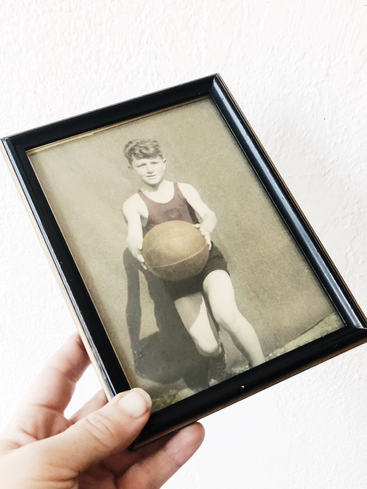 Antique Hand Colored Photo