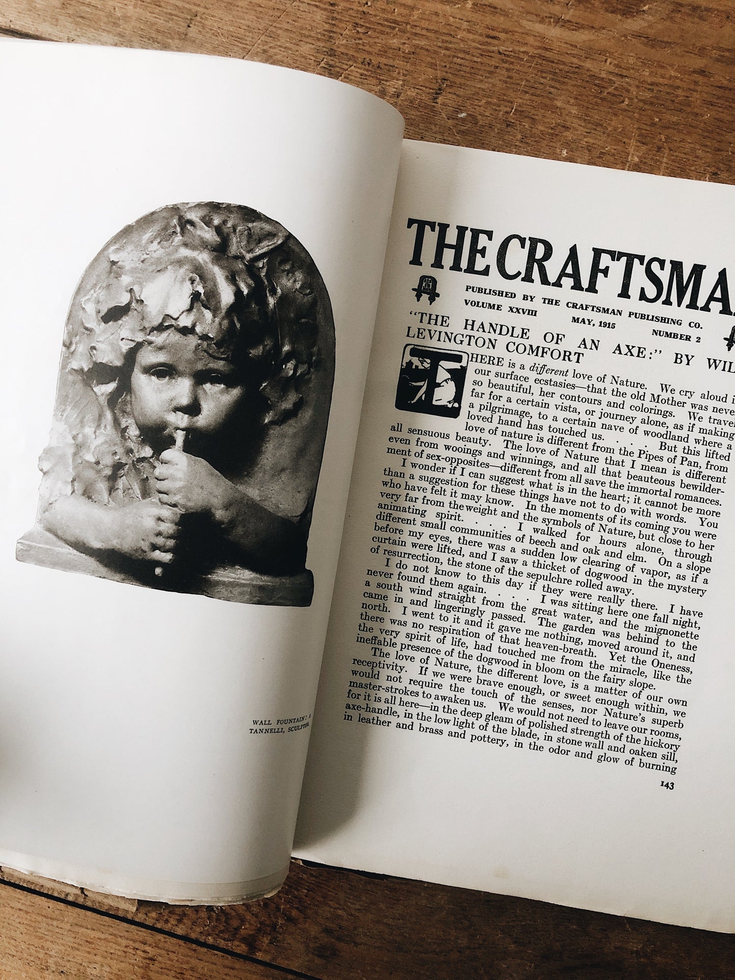 Antique Stickley Craftsman Periodical