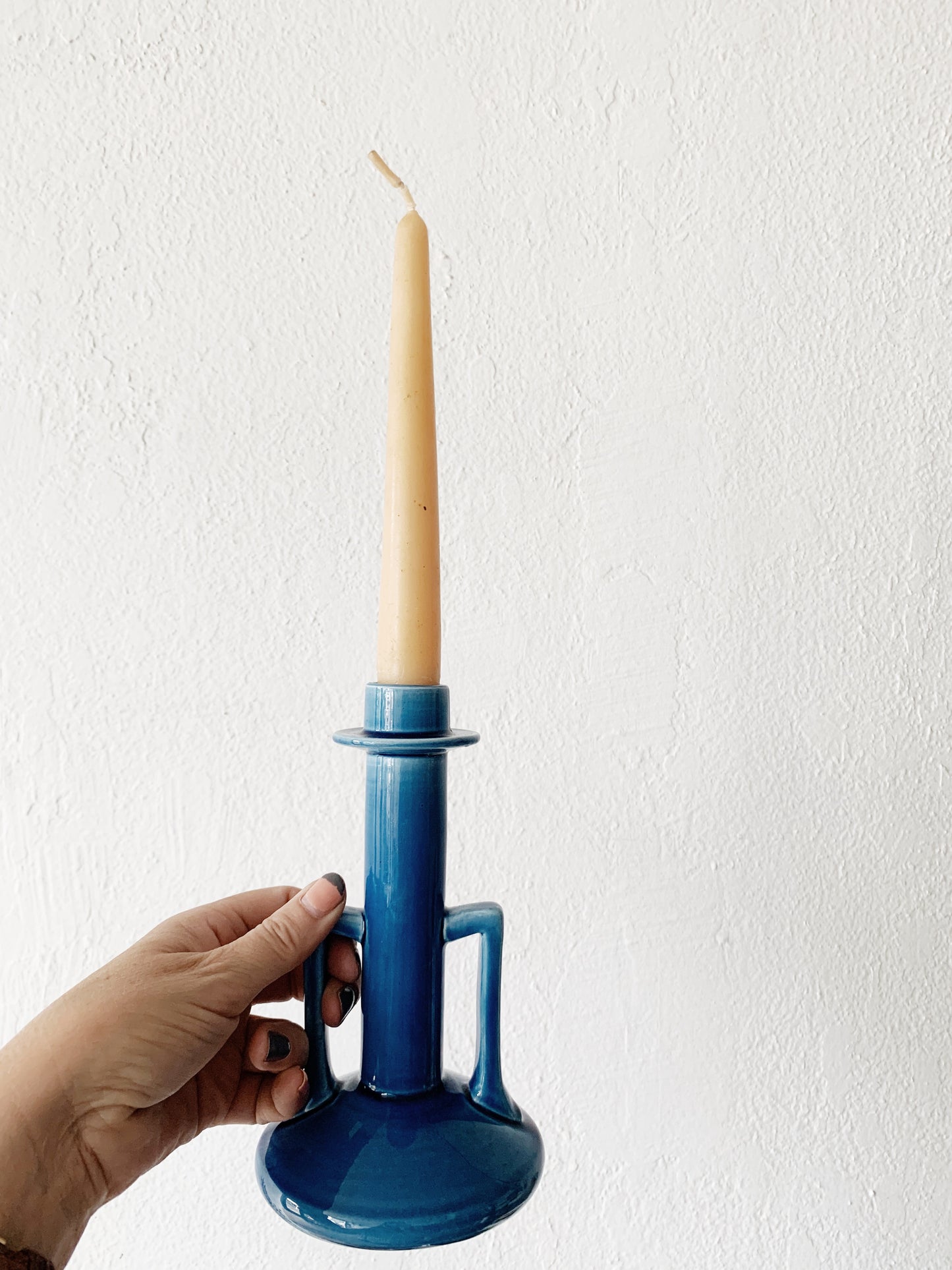 Vintage Ceramic Candle Holder