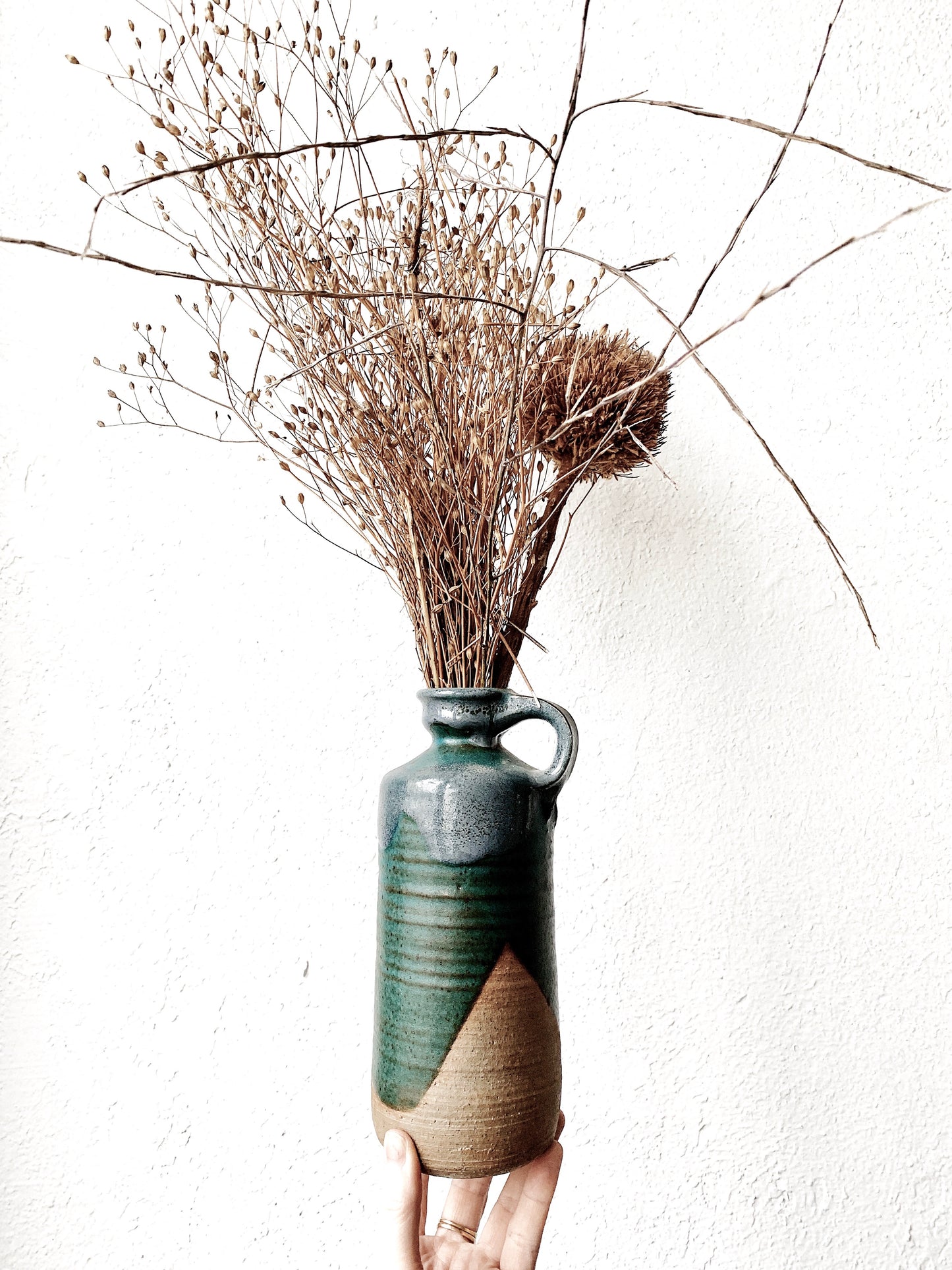 Vintage Stoneware Jug / Vase