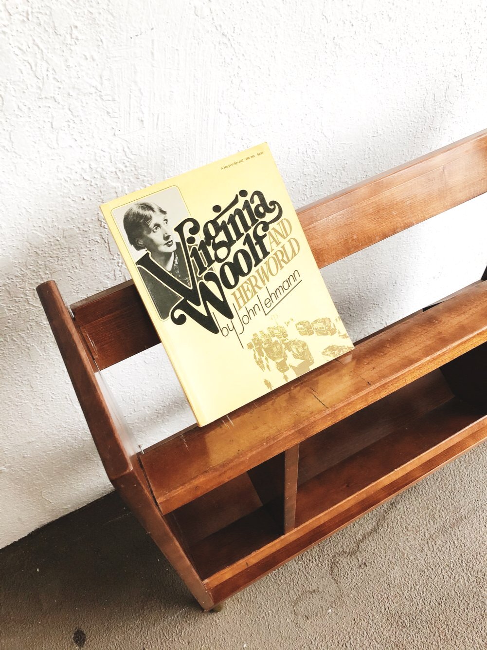 Vintage Virginia Woolf Biography